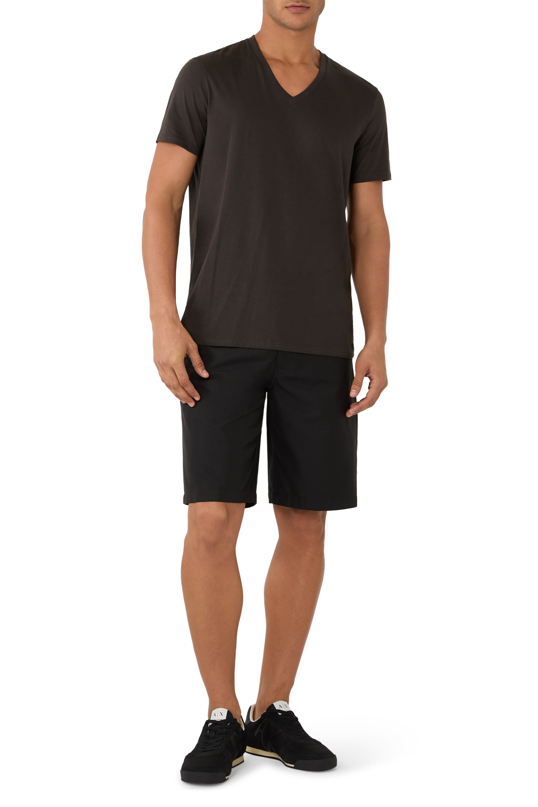 Slim Fit Pima Cotton T-Shirt