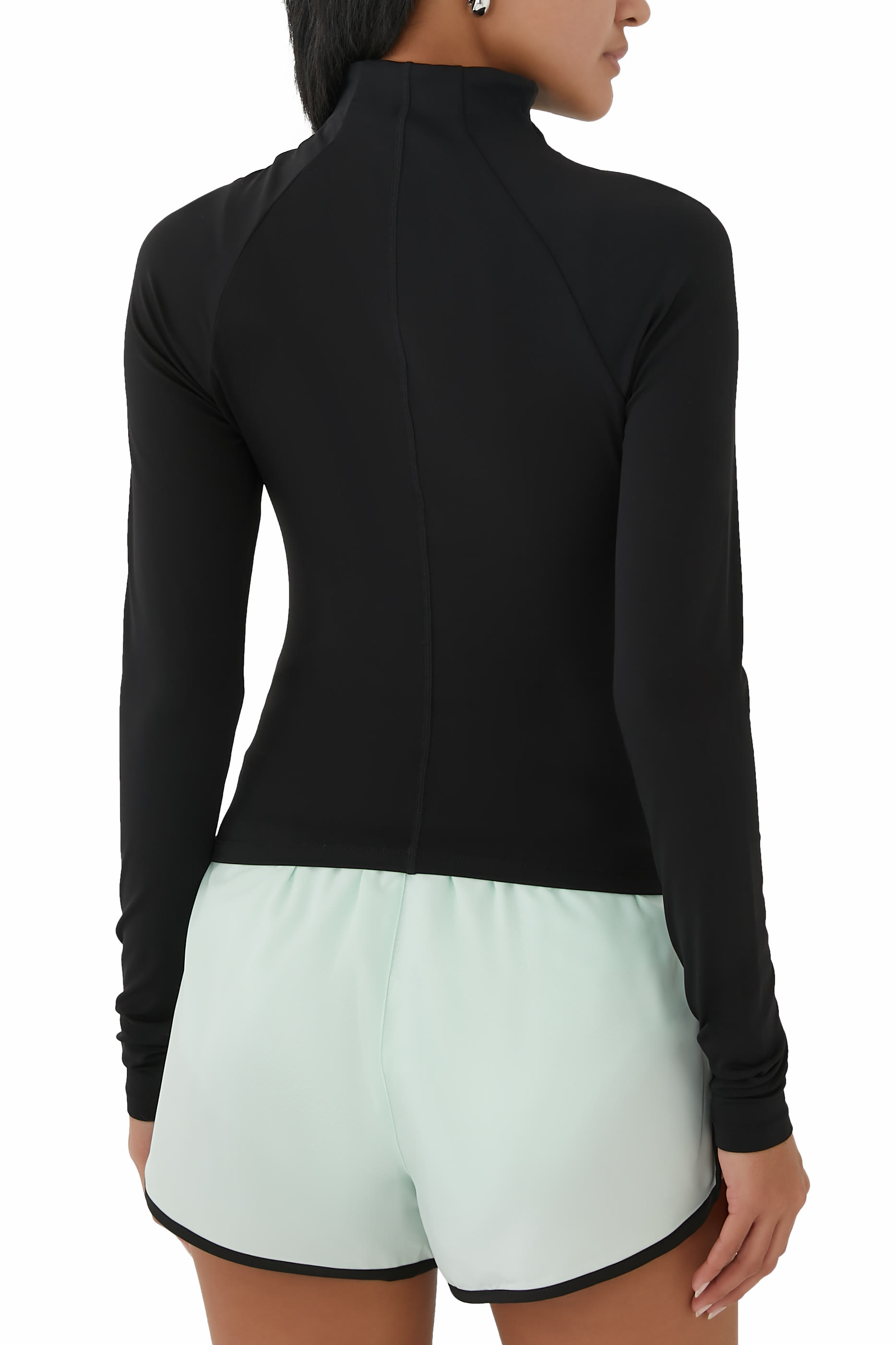 Routine Quarter Zip Long Sleeve Top