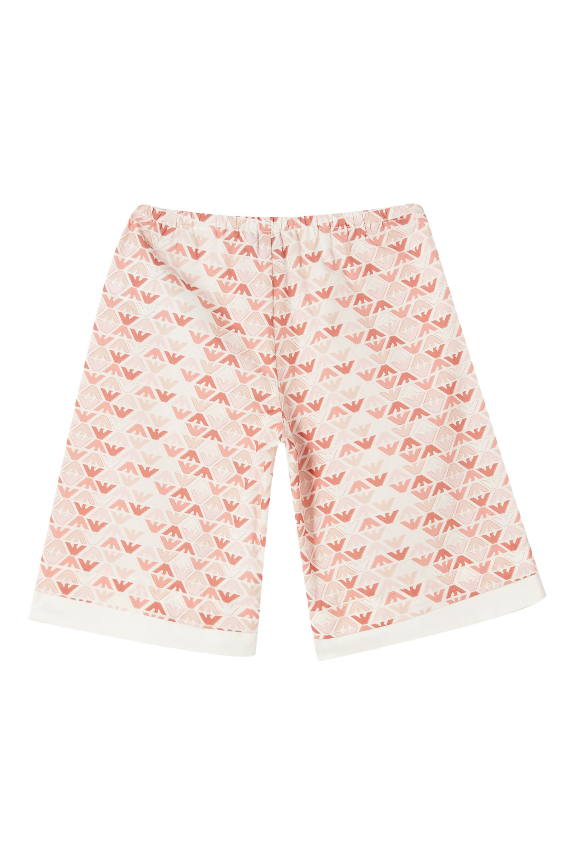 Kids Eagle-Print Shorts