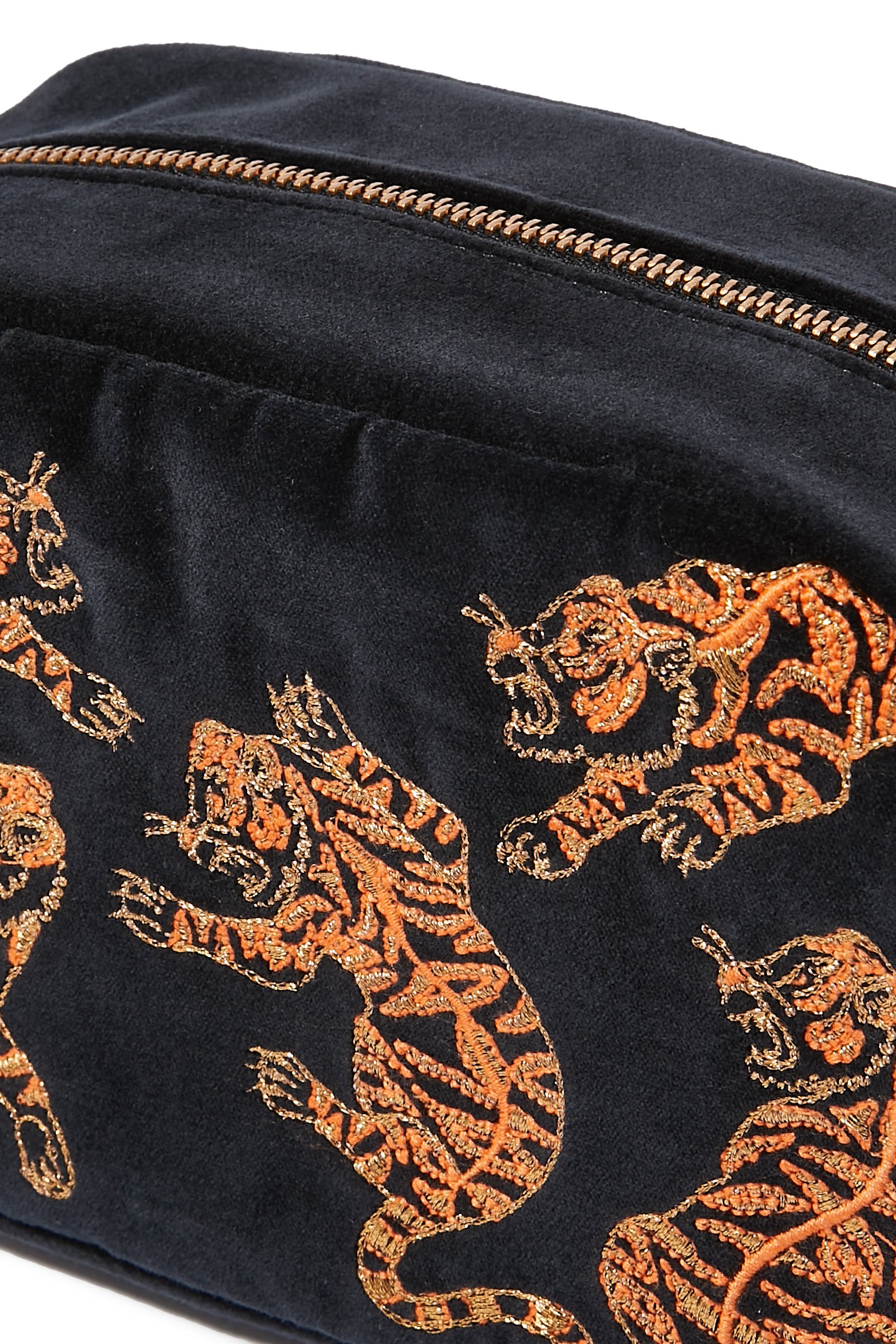Wild Tiger Wash Bag