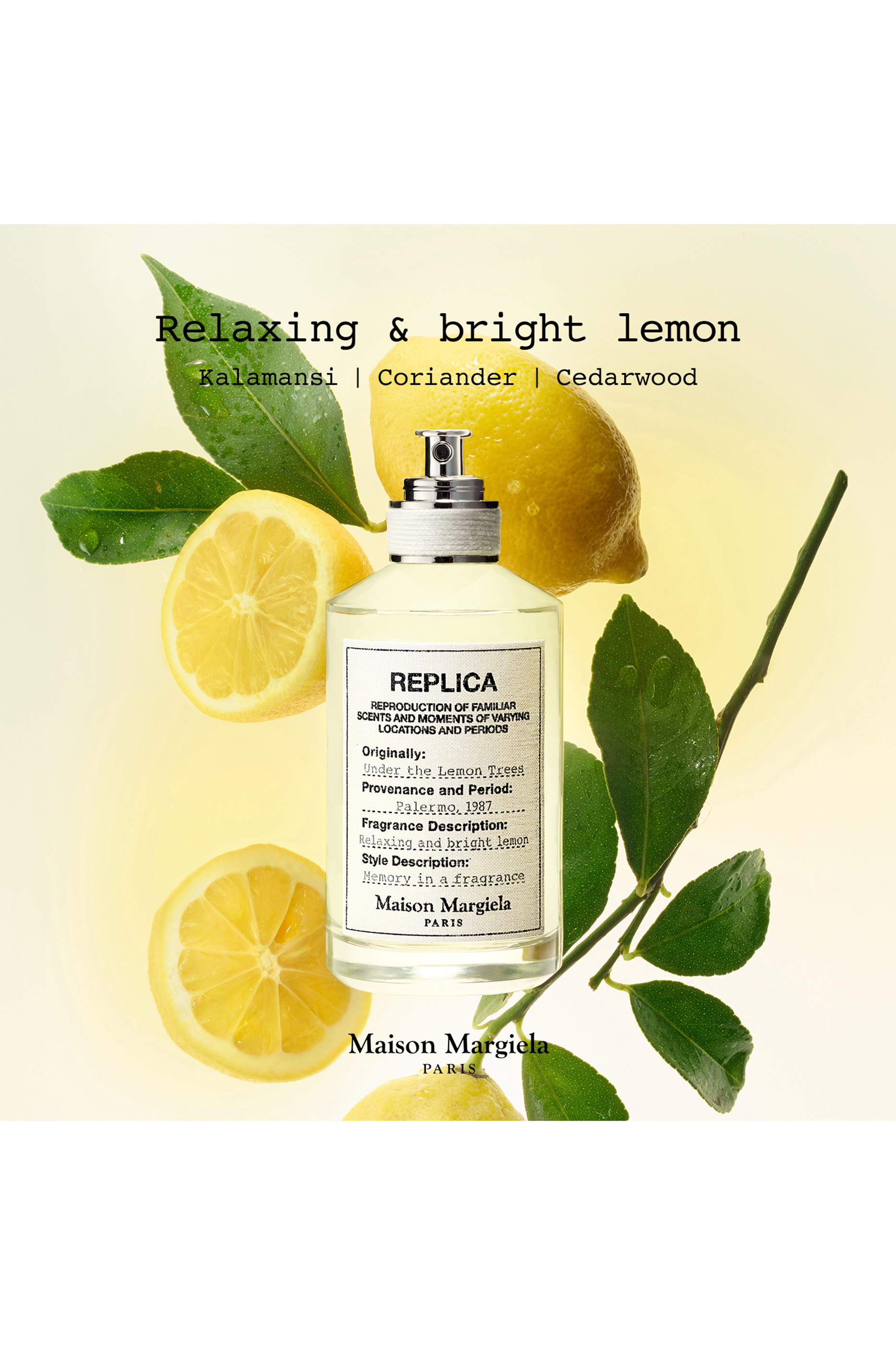 Replica Under the Lemon Tree Eau de Toilette