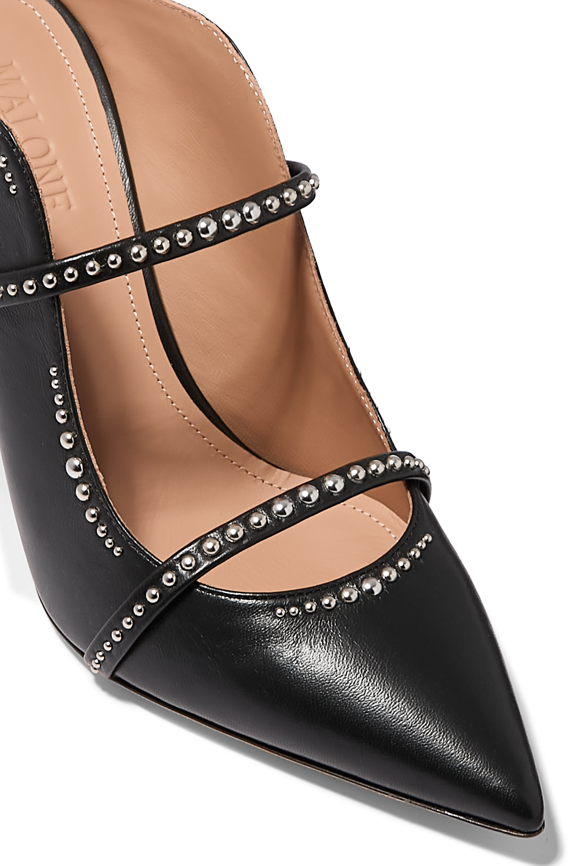 Maureen Mesh 85 Heeled Mules