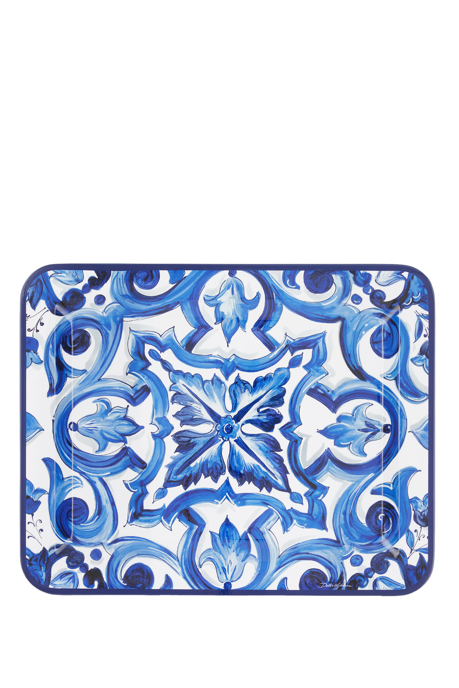 Blu Mediterraneo Medium Wooden Tray
