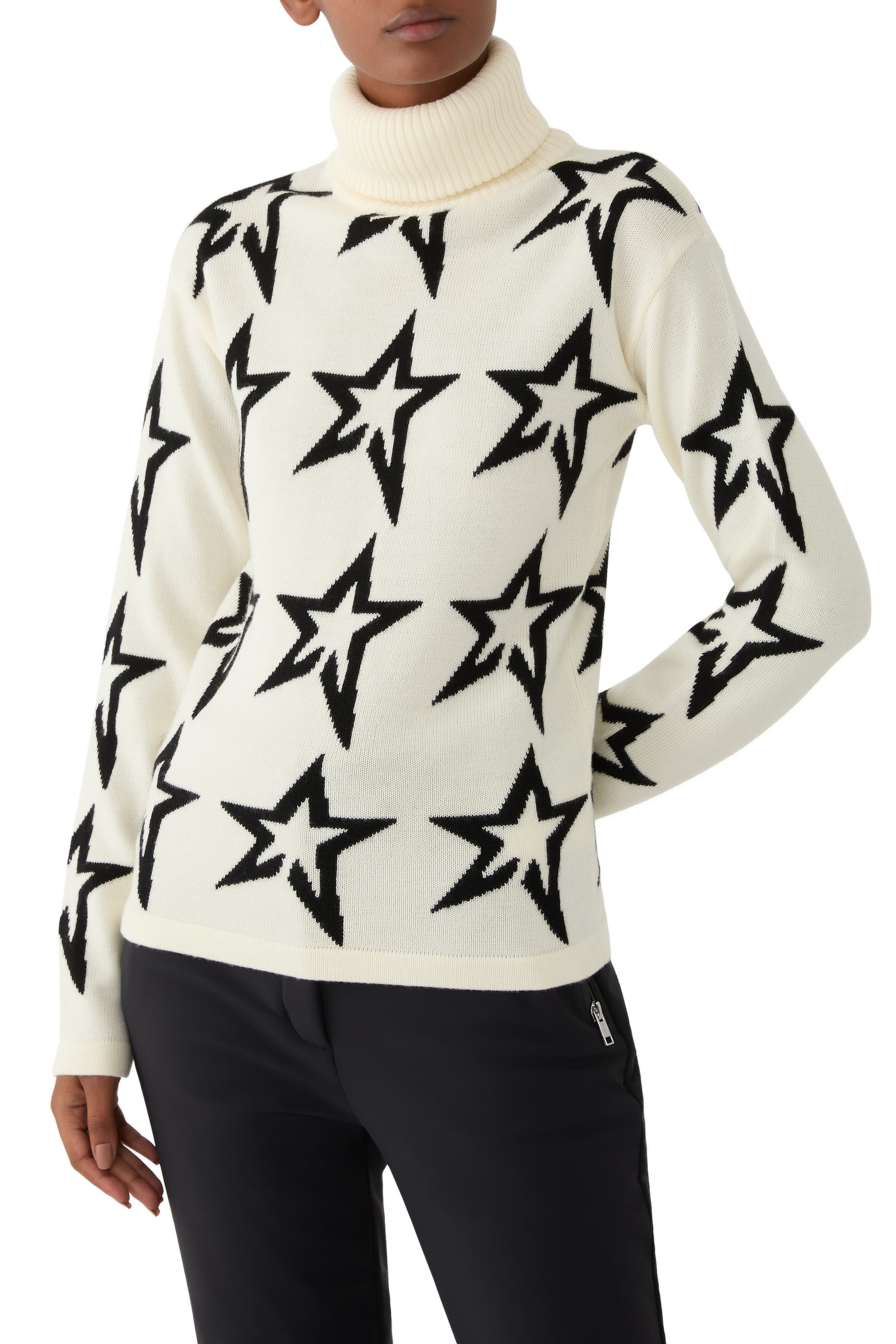 Star Dust Merino Wool Sweater