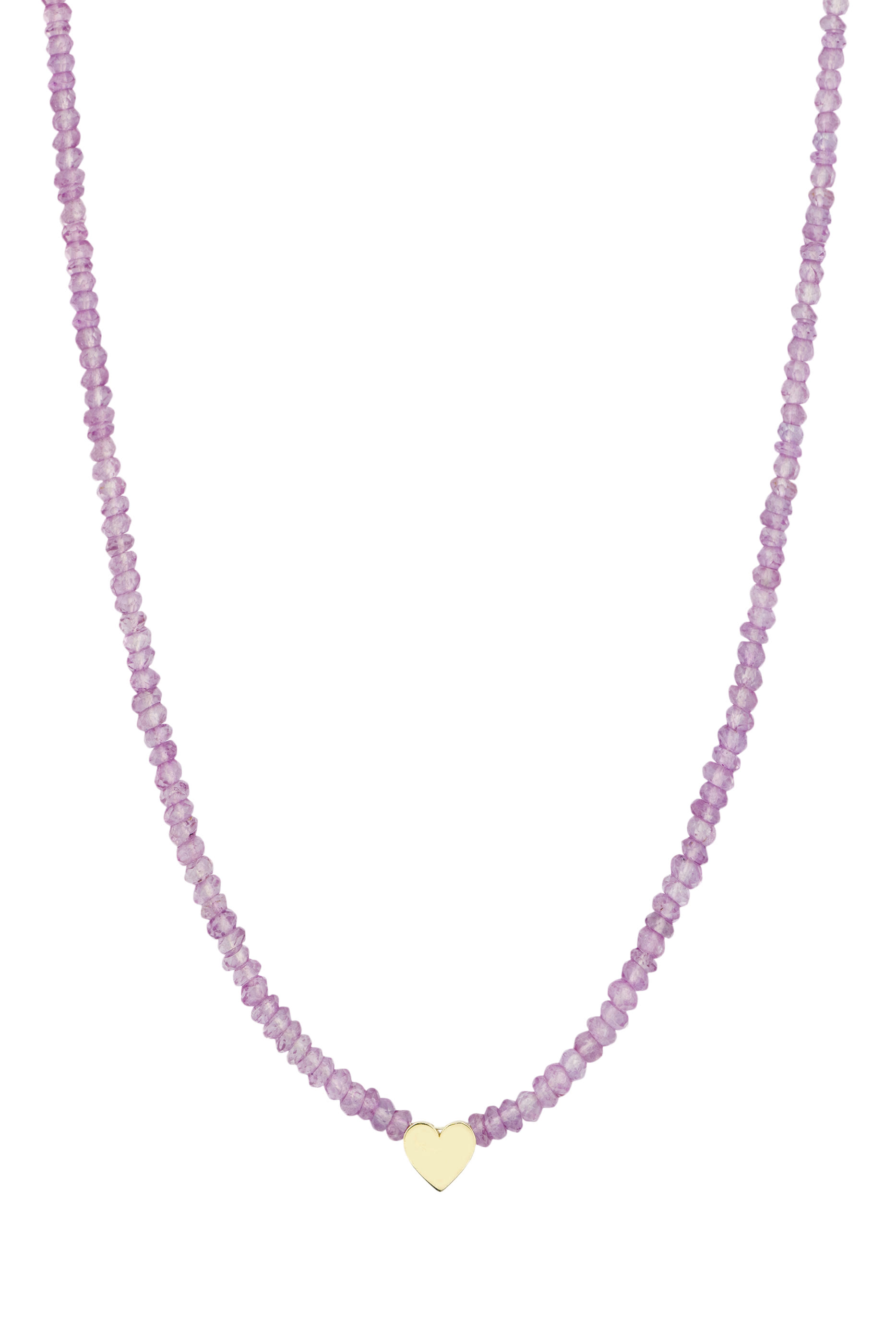 The Warrior&rsquo;s Heart Amazonite Necklace