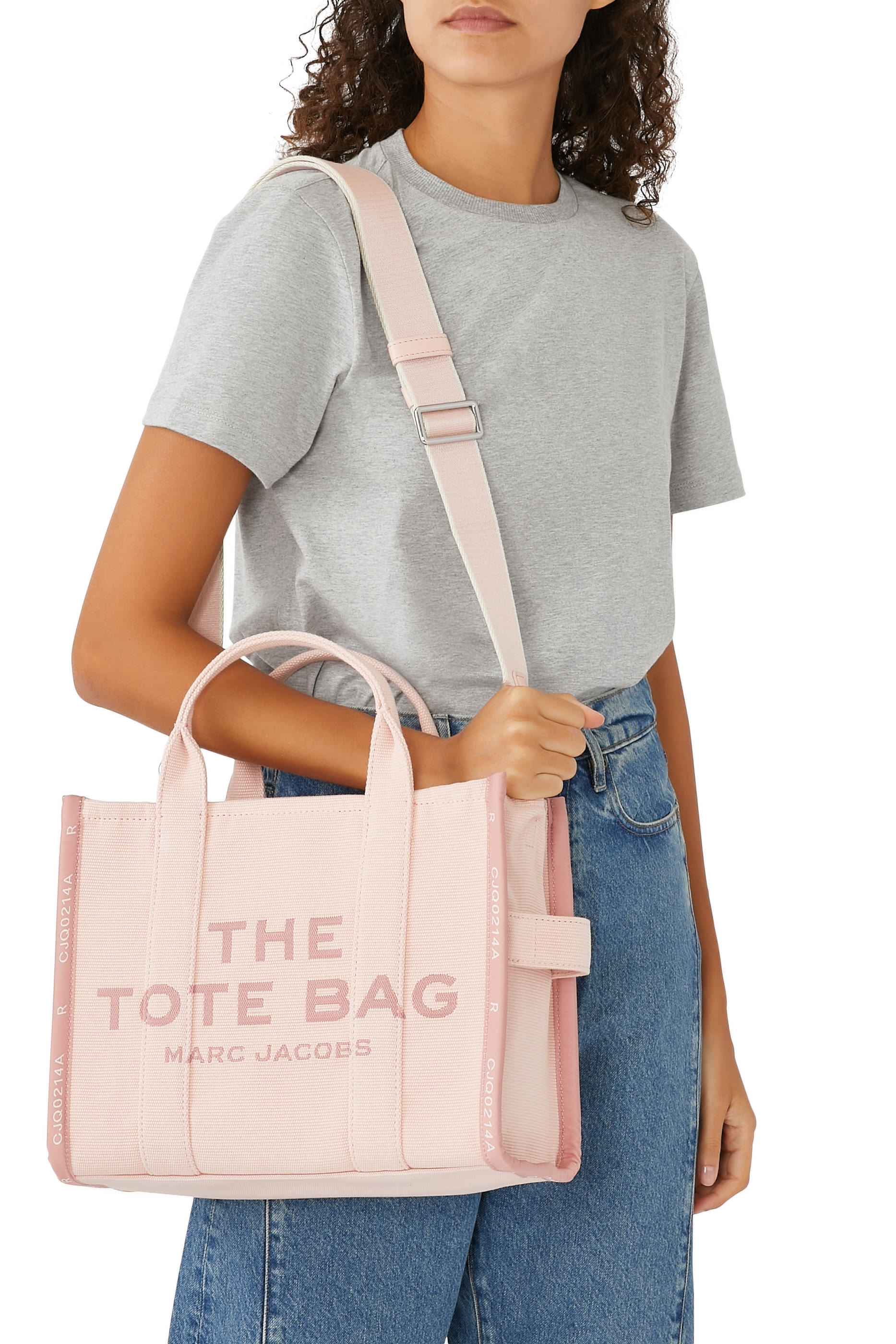 Jacquard Medium Tote Bag