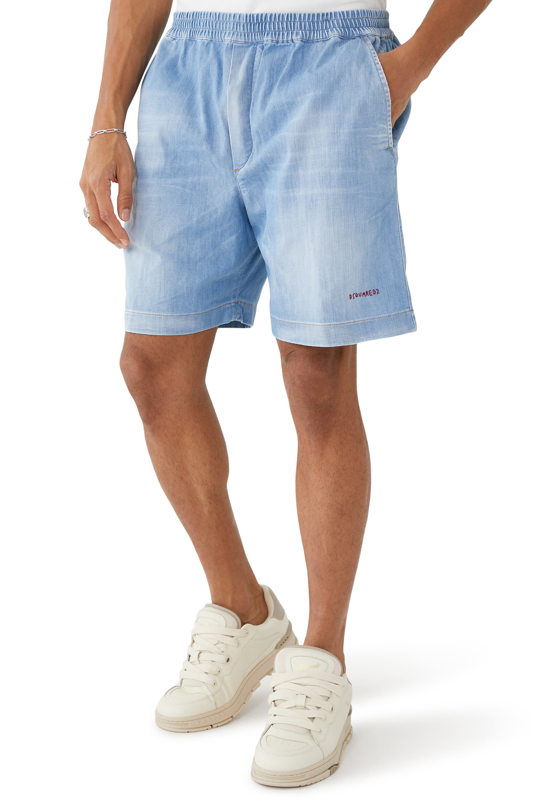 Denim Boxer Shorts
