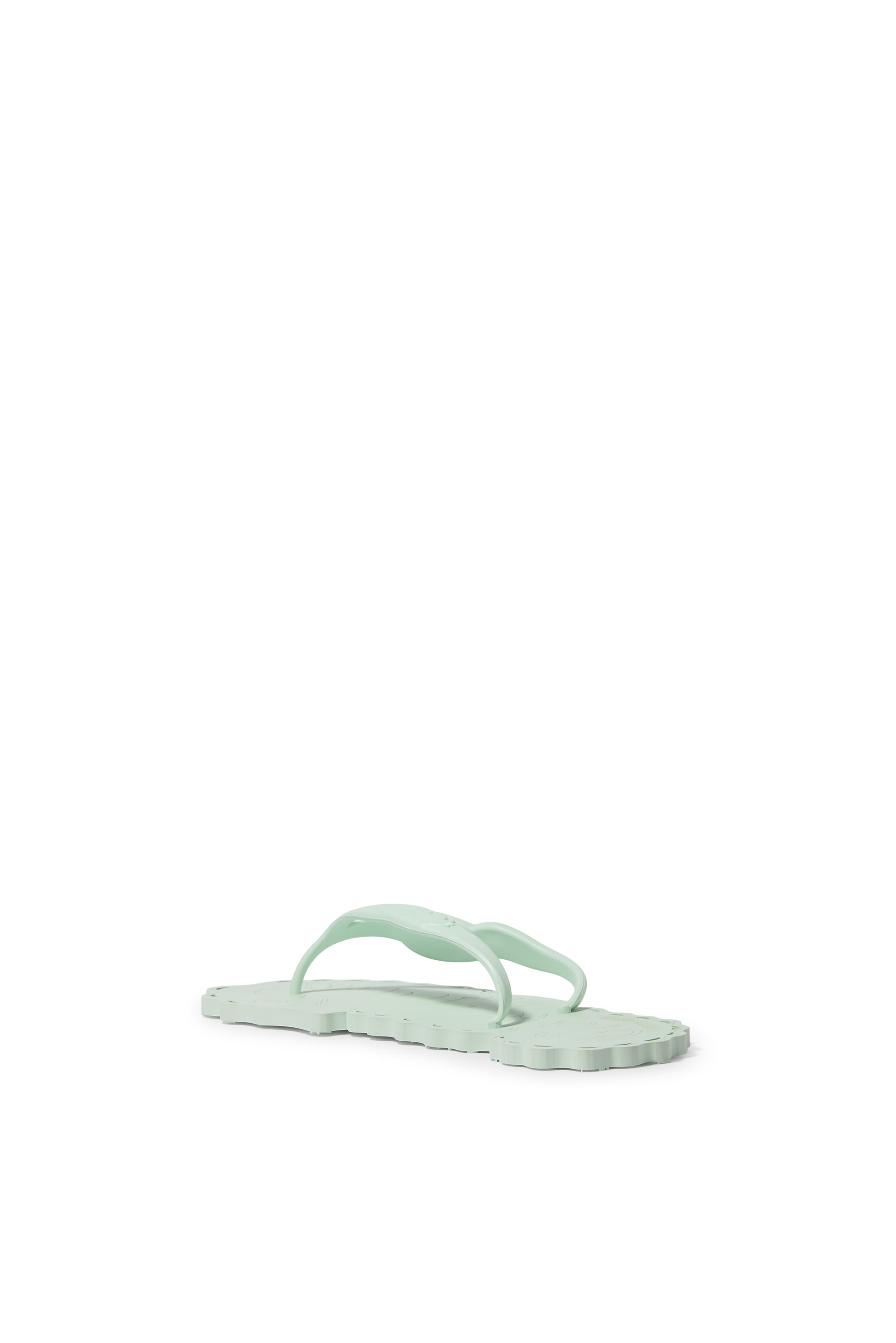 Wavy Thong Sandals