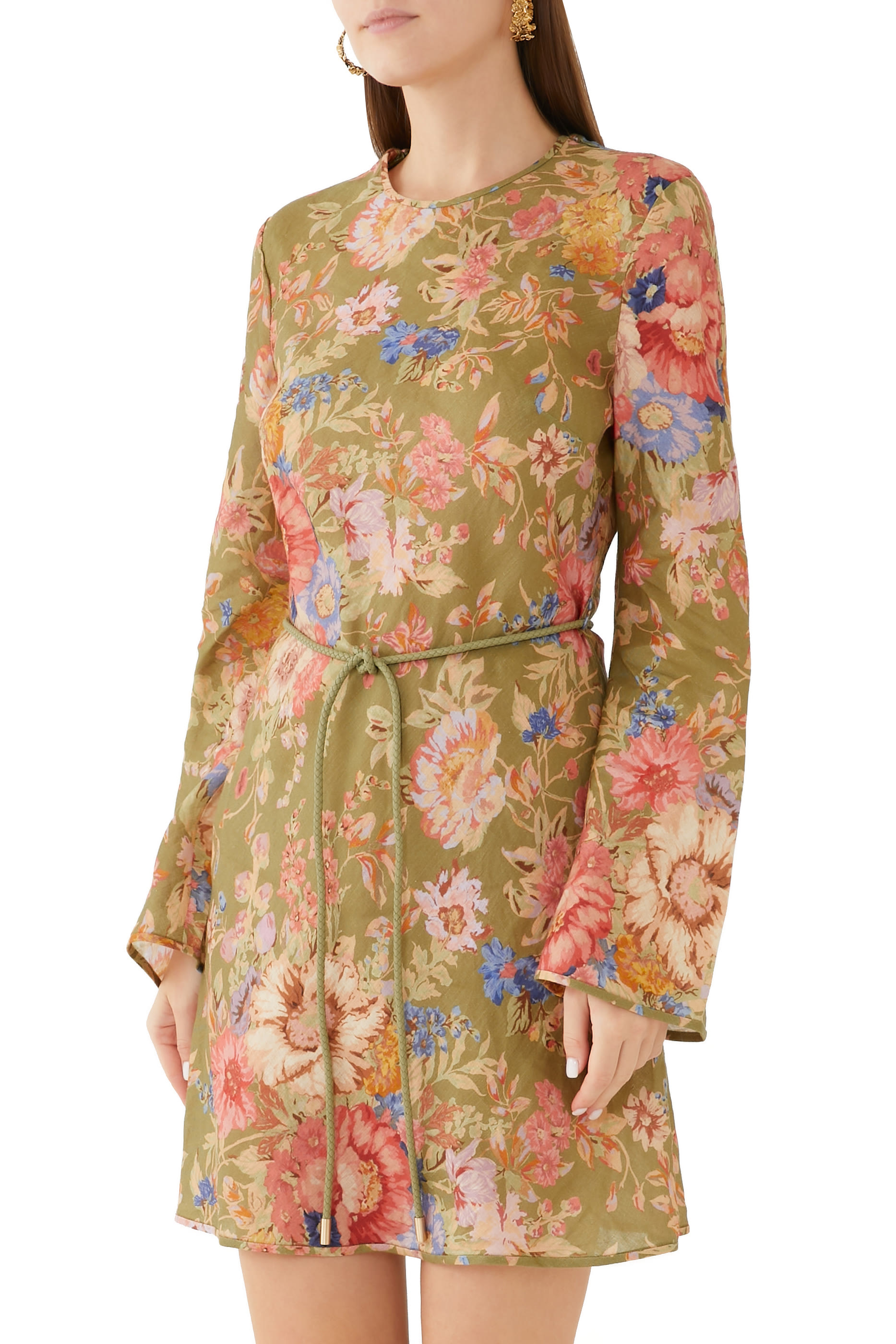 August Bias Mini Dress