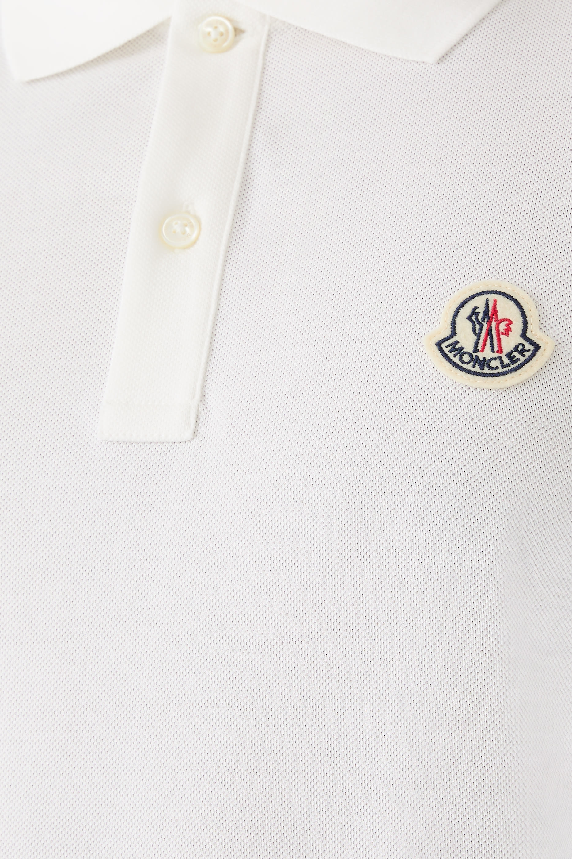 Logo Cotton Piquet Polo Shirt