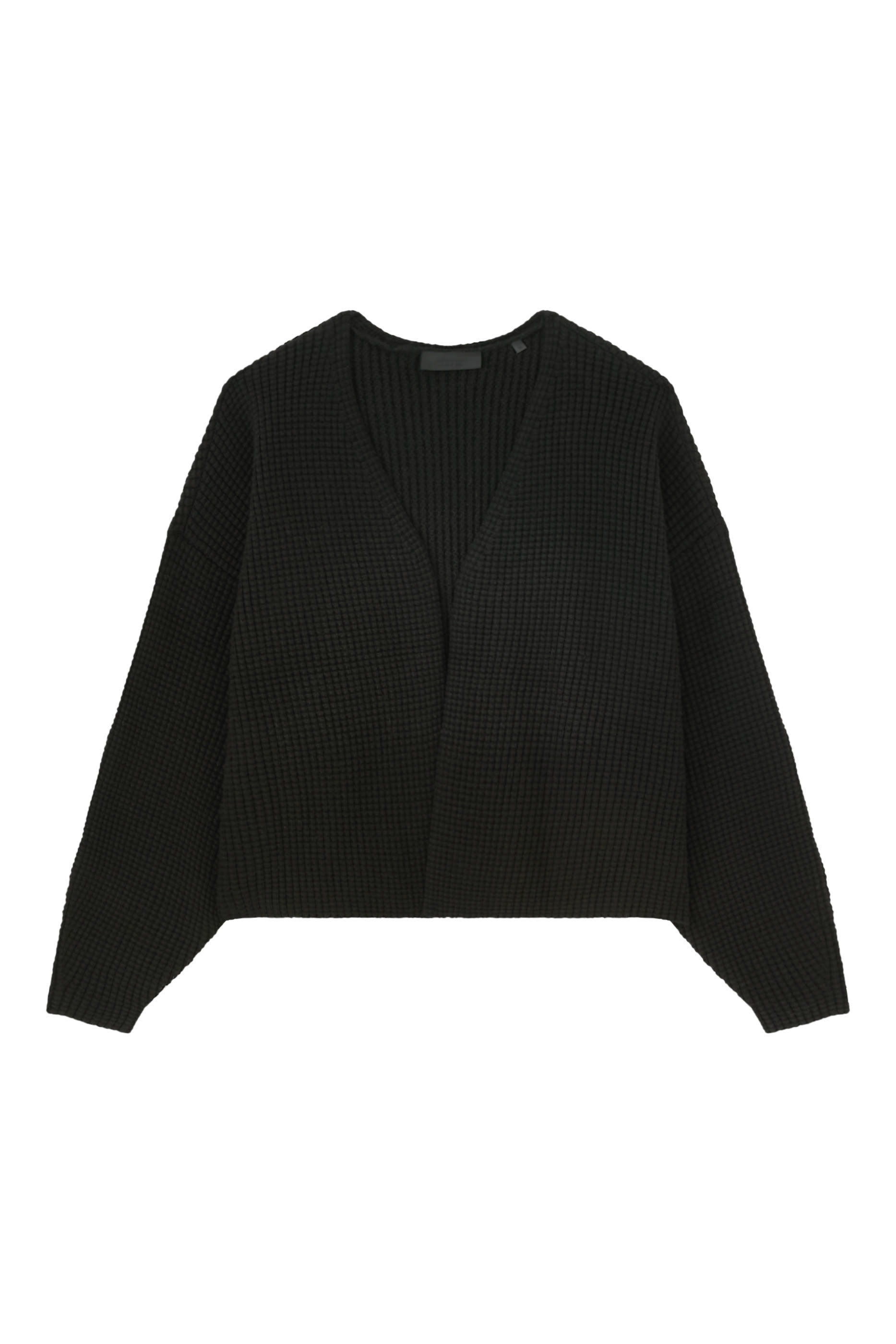 Heavy Waffle Cardigan