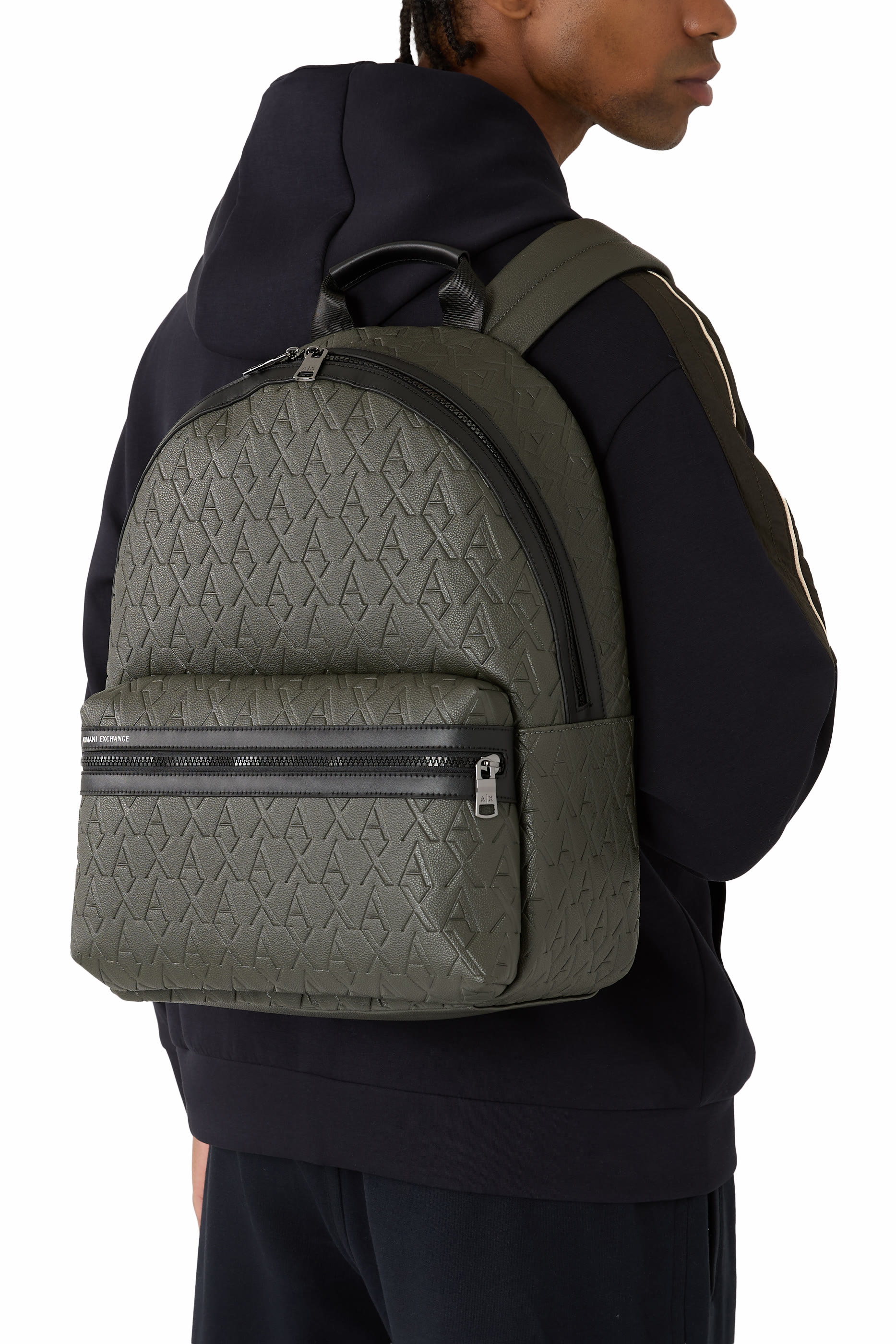 Allover Logo Liam Backpack