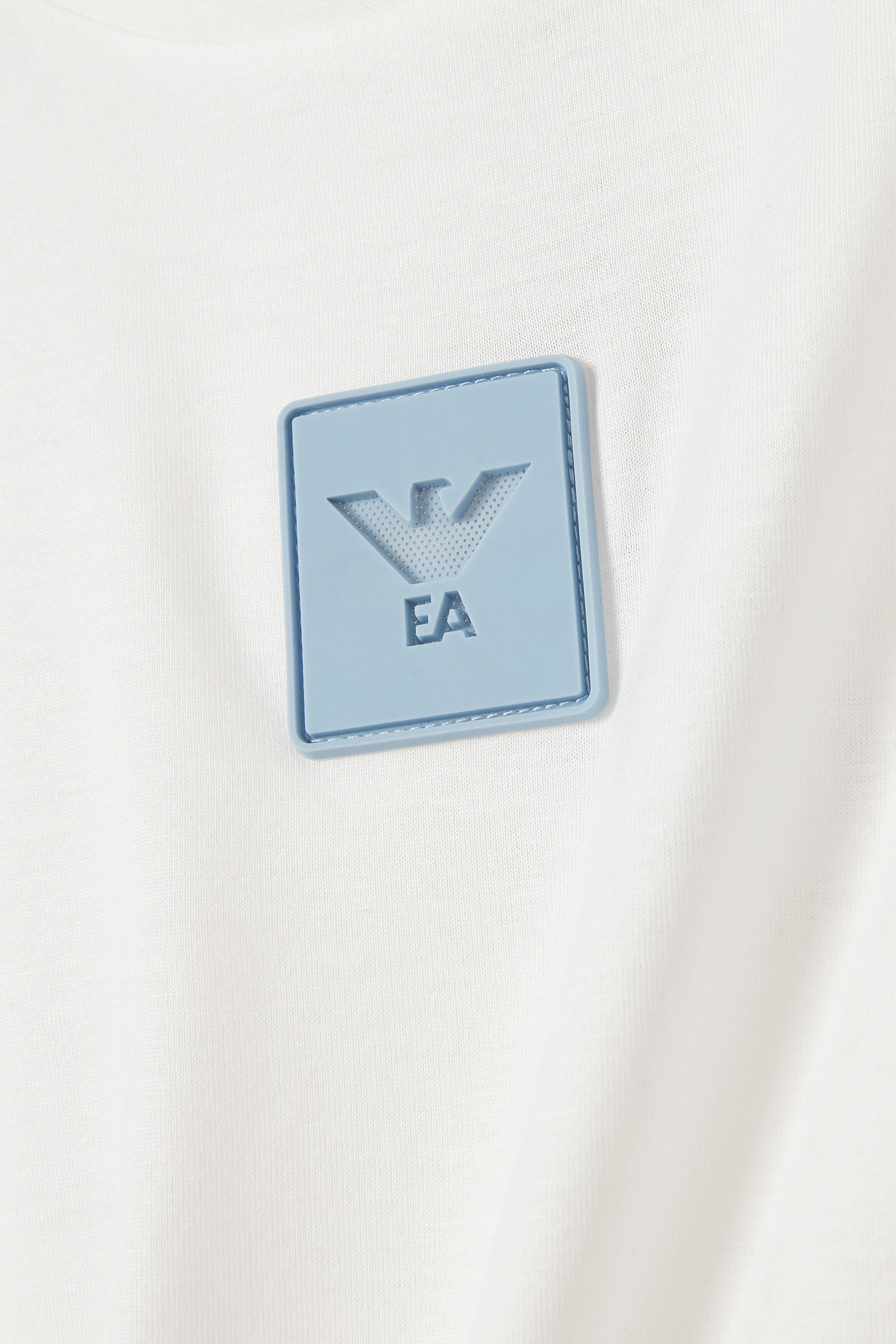 Kids Eagle Logo Patch Detail T-Shirt