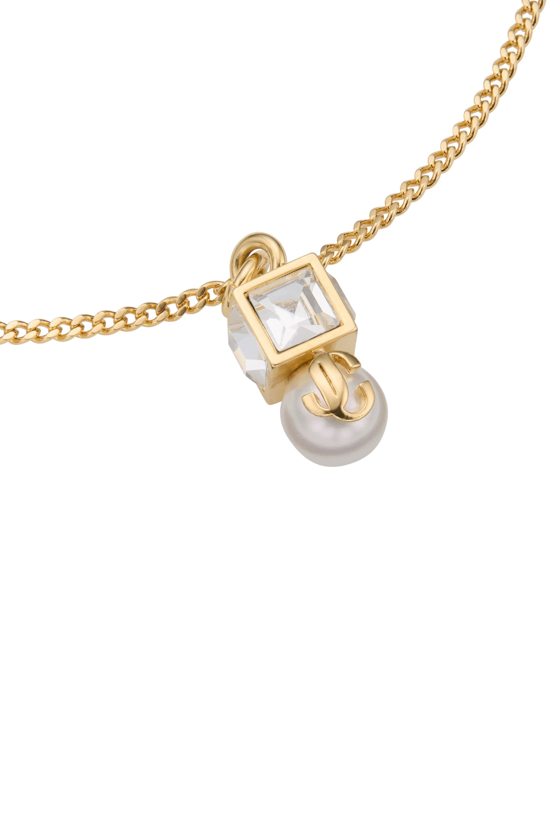 Pearl Cube Bracelet, Pearl &amp; Crystal