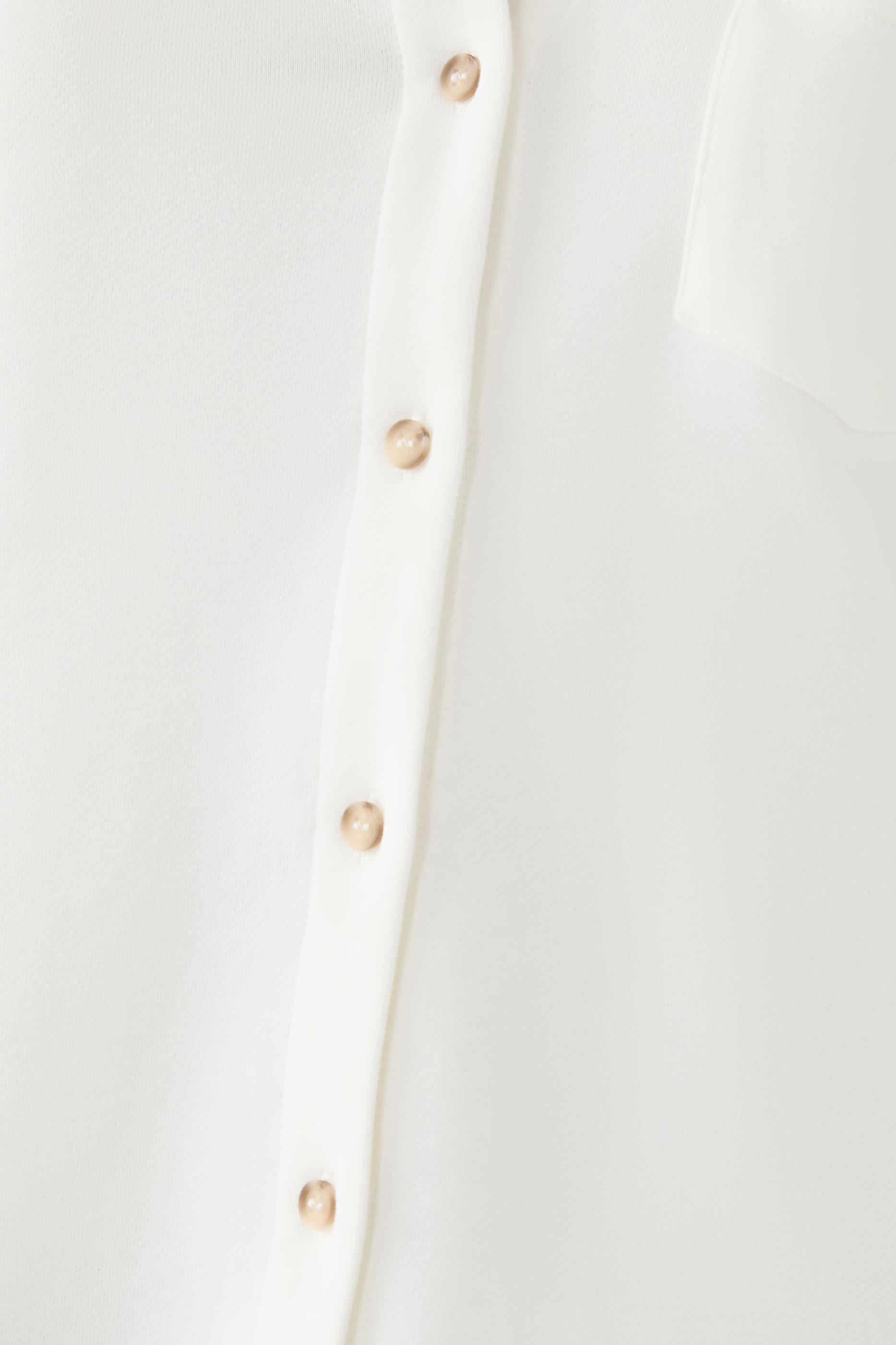 The Organic Cotton Travel Button Through Shirt