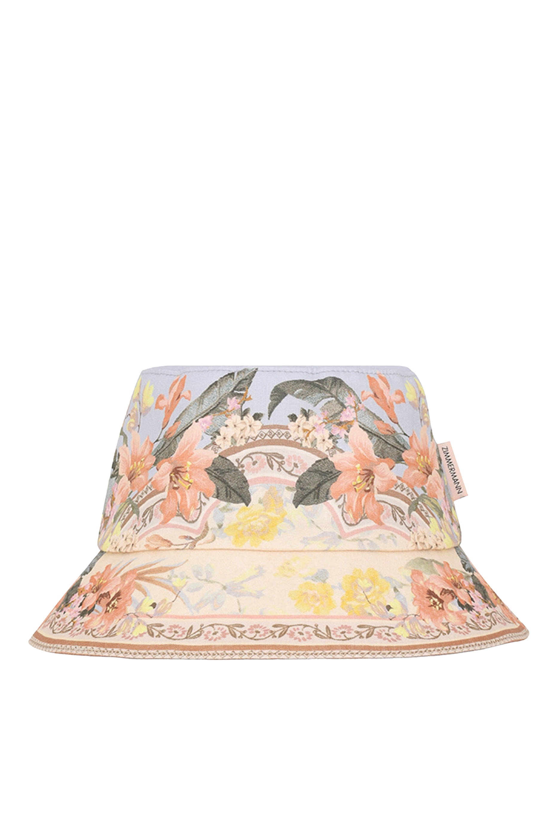 Printed Canvas Bucket Hat