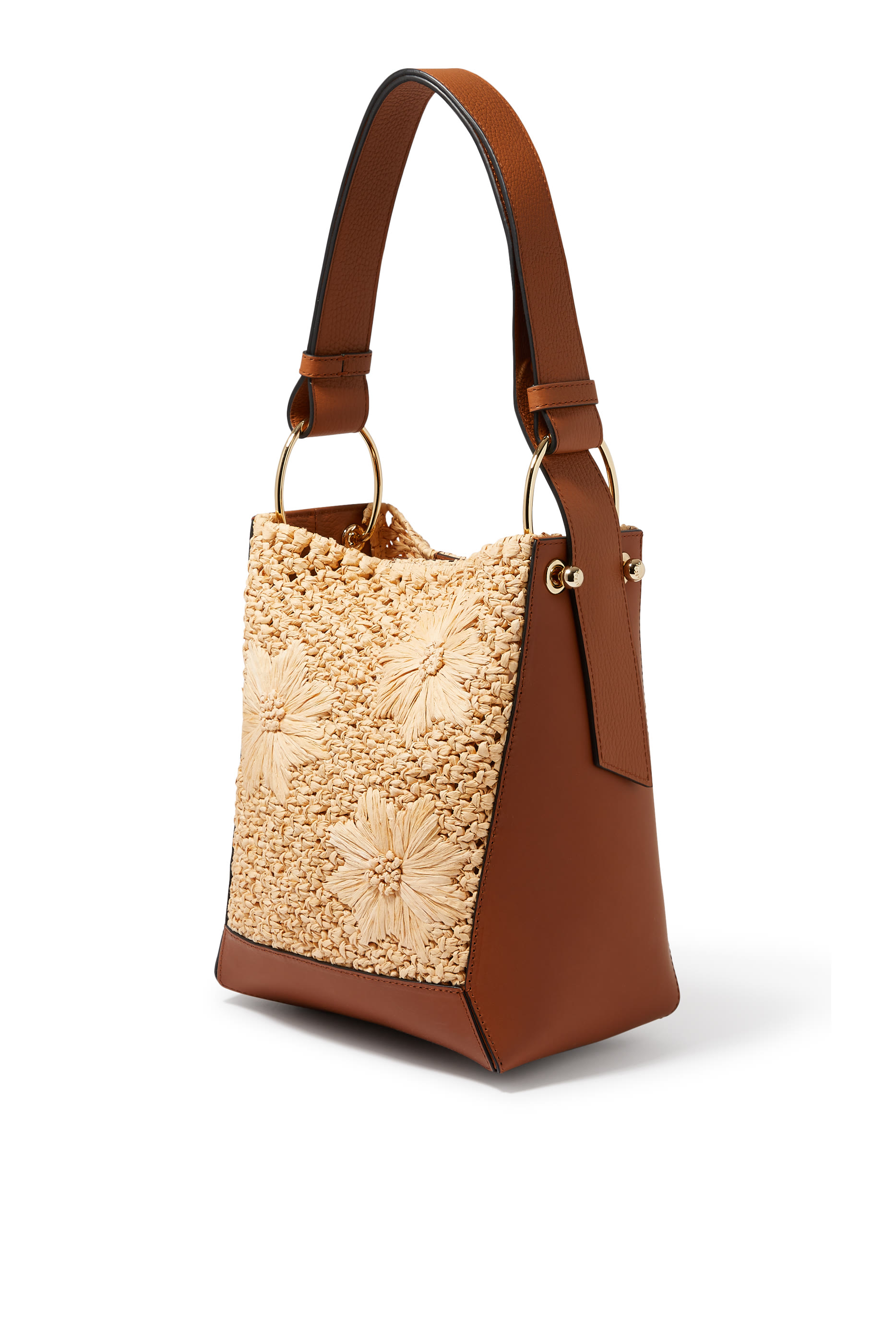 Lana Midi Bucket Bag