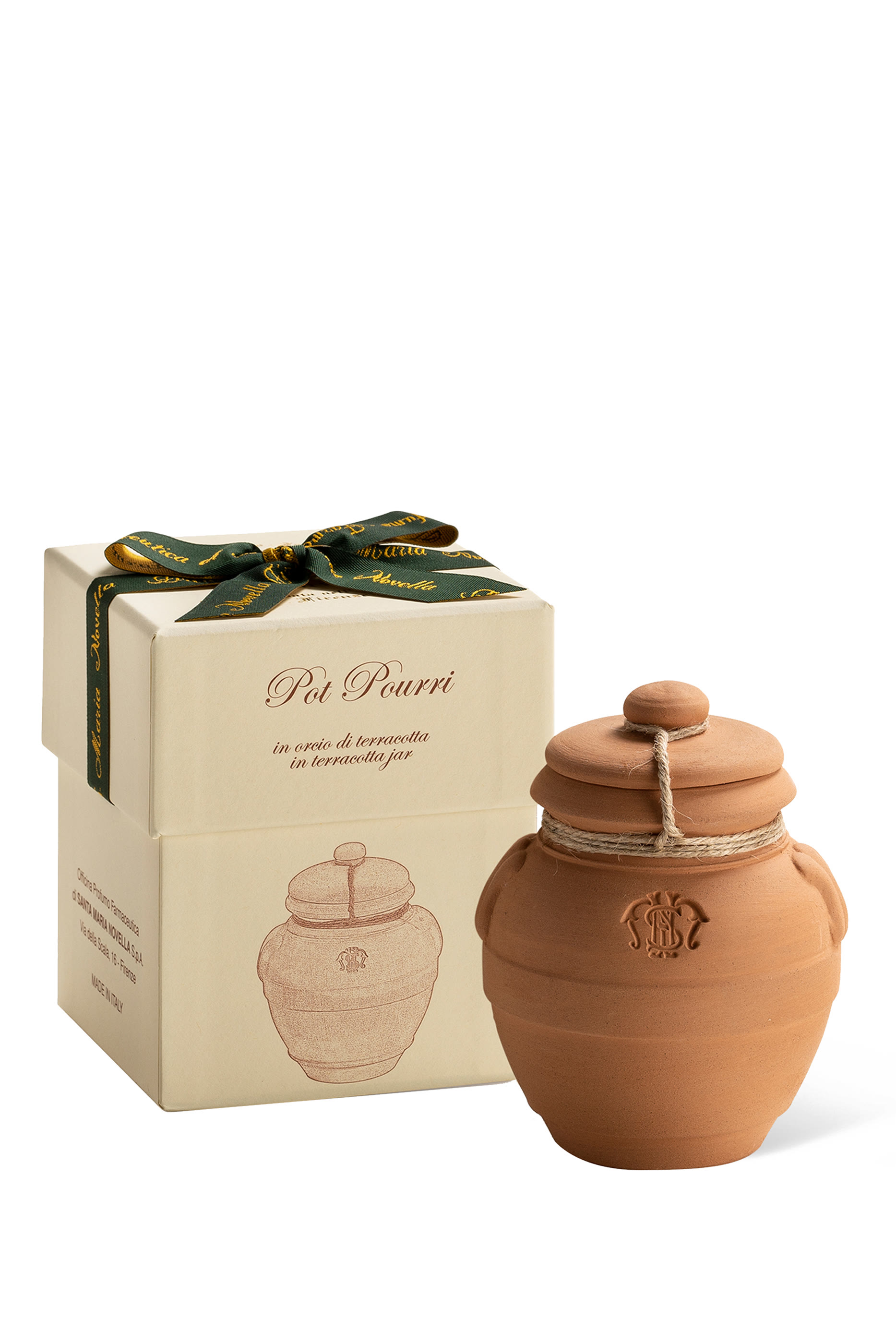 Pot Pourri in Terracotta Jar