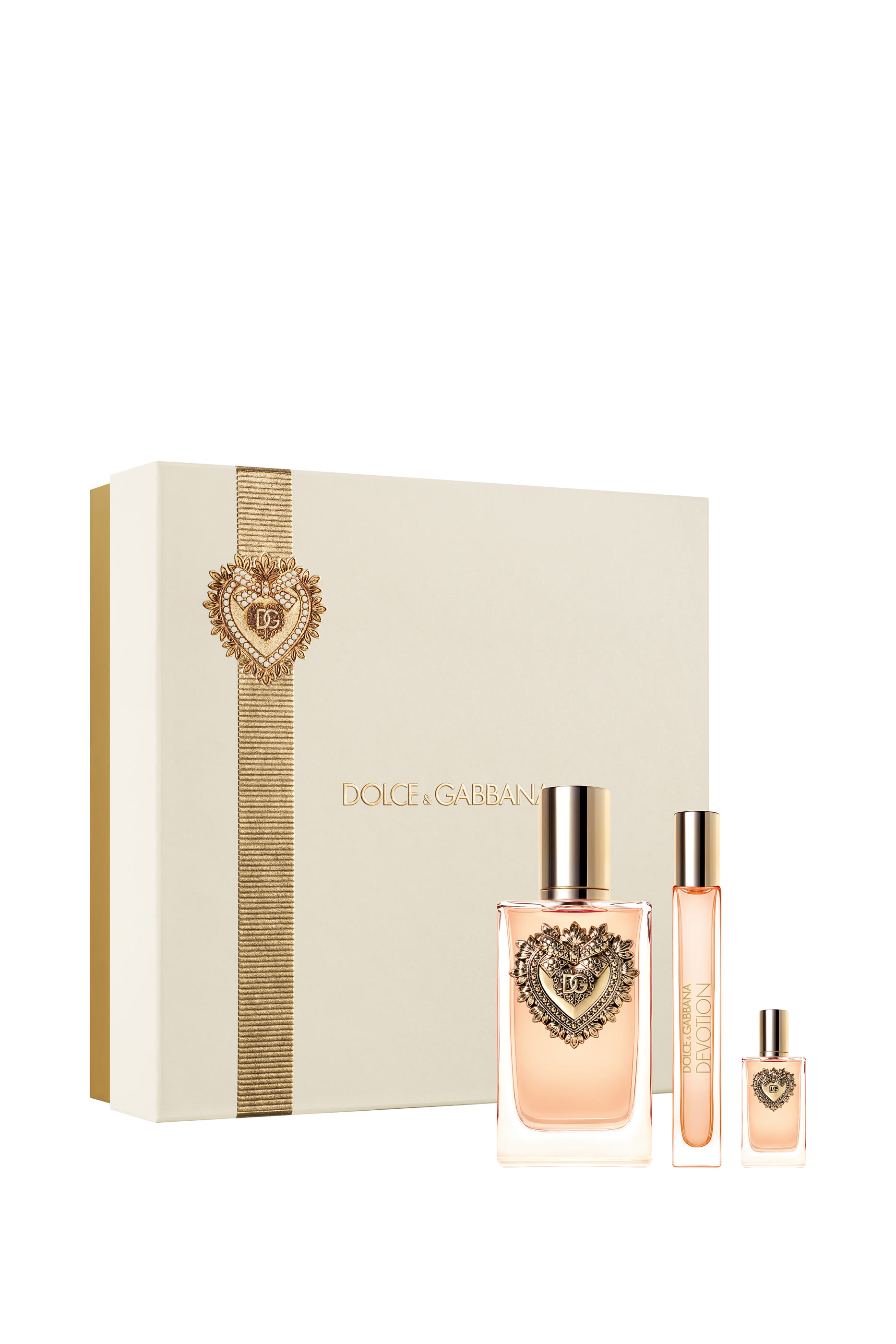 Devotion Eau de Parfum 3-Piece Gift Set