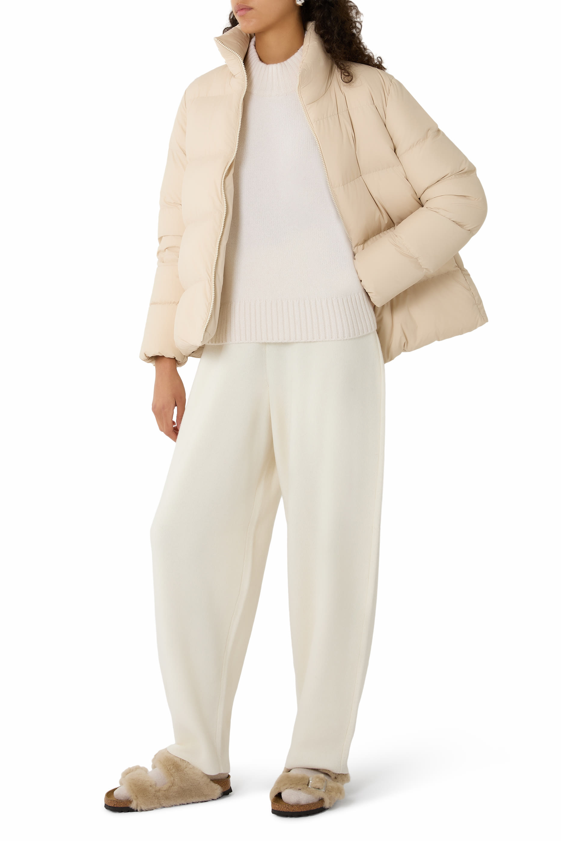 Arizona Shearling Cover Slides