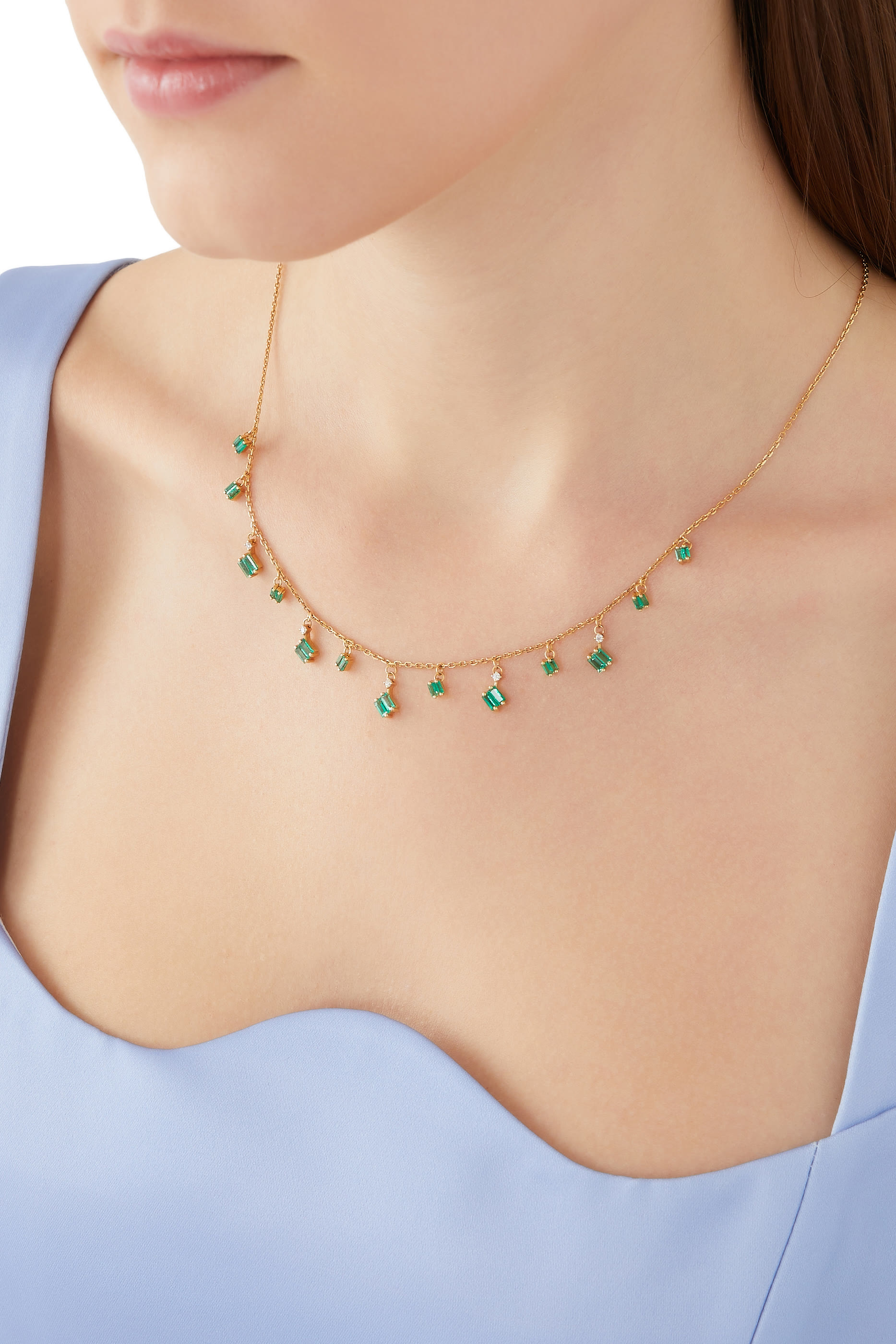 Cascade Fireworks Necklace