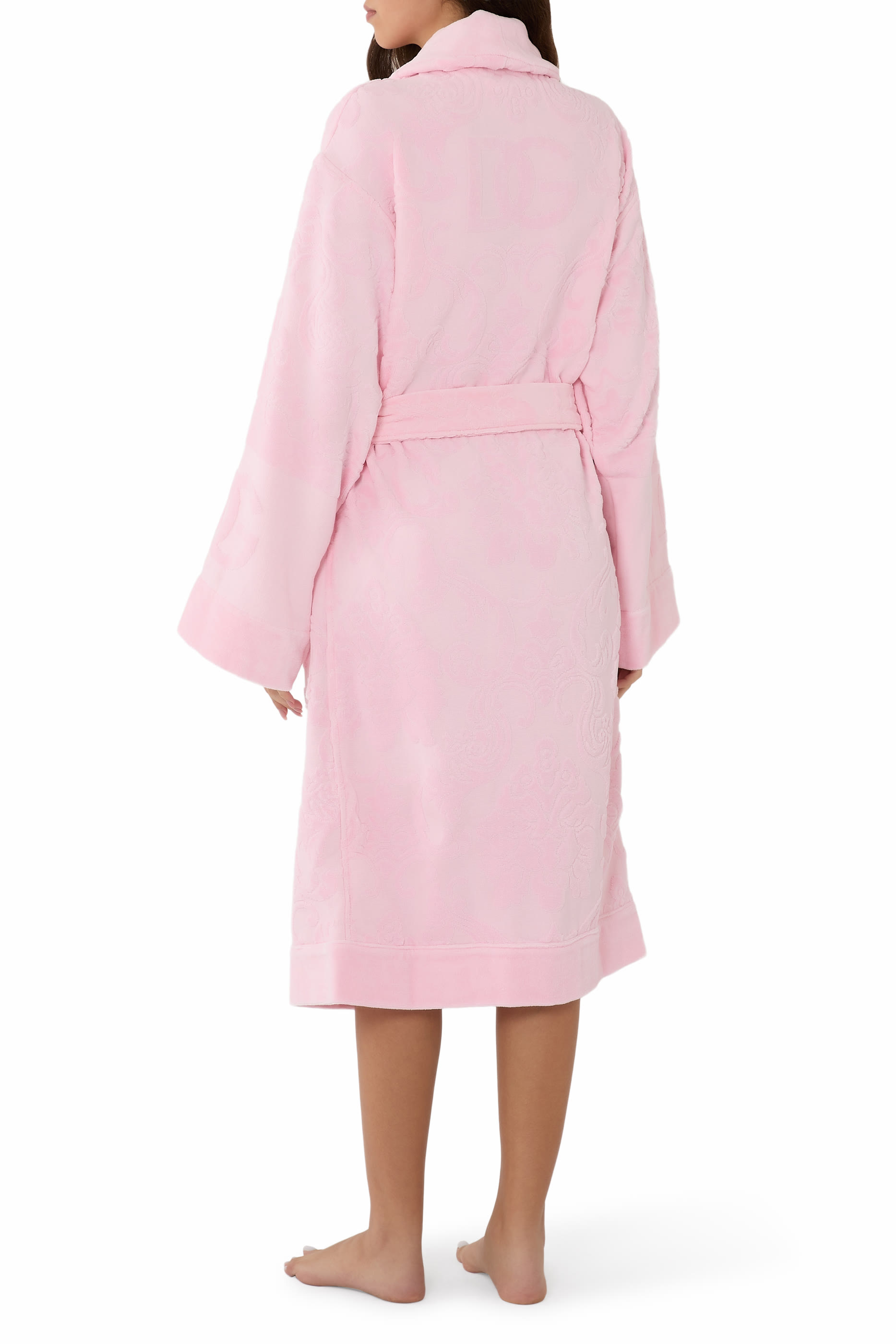 Casa Rosa Bath Robe