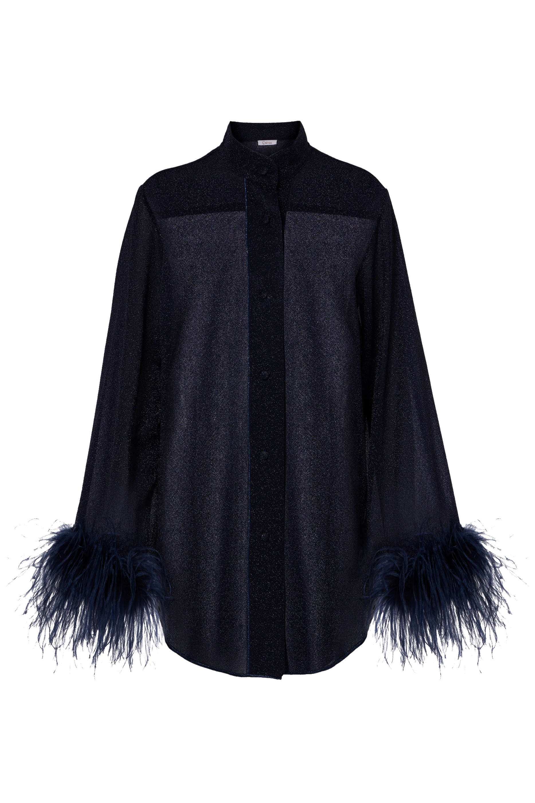 Lumiere Plumage Long Shirt