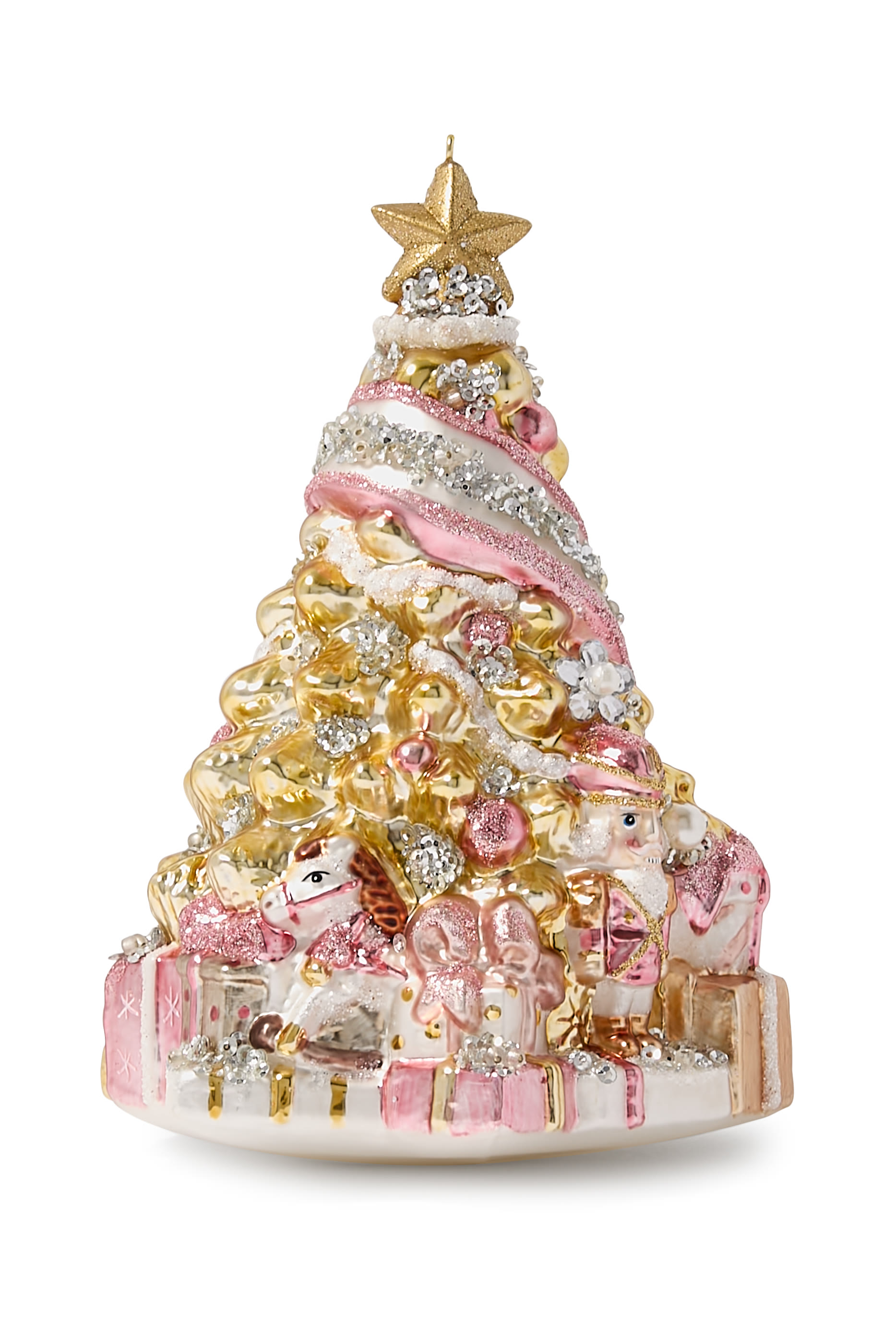 Ornament Glass Xmas Tree