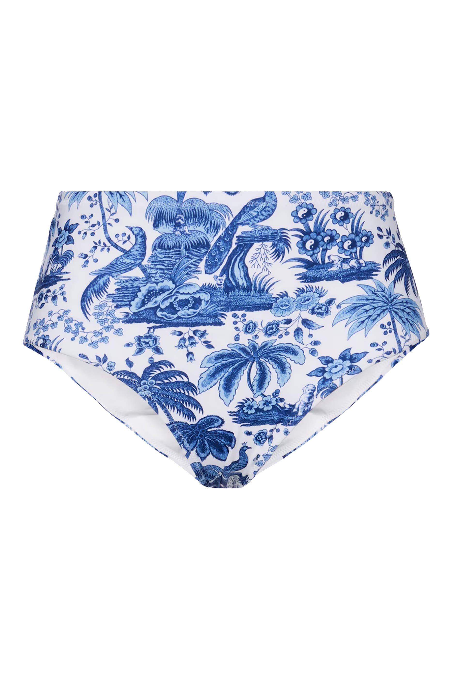 Devon High Rise Bikini Bottom 