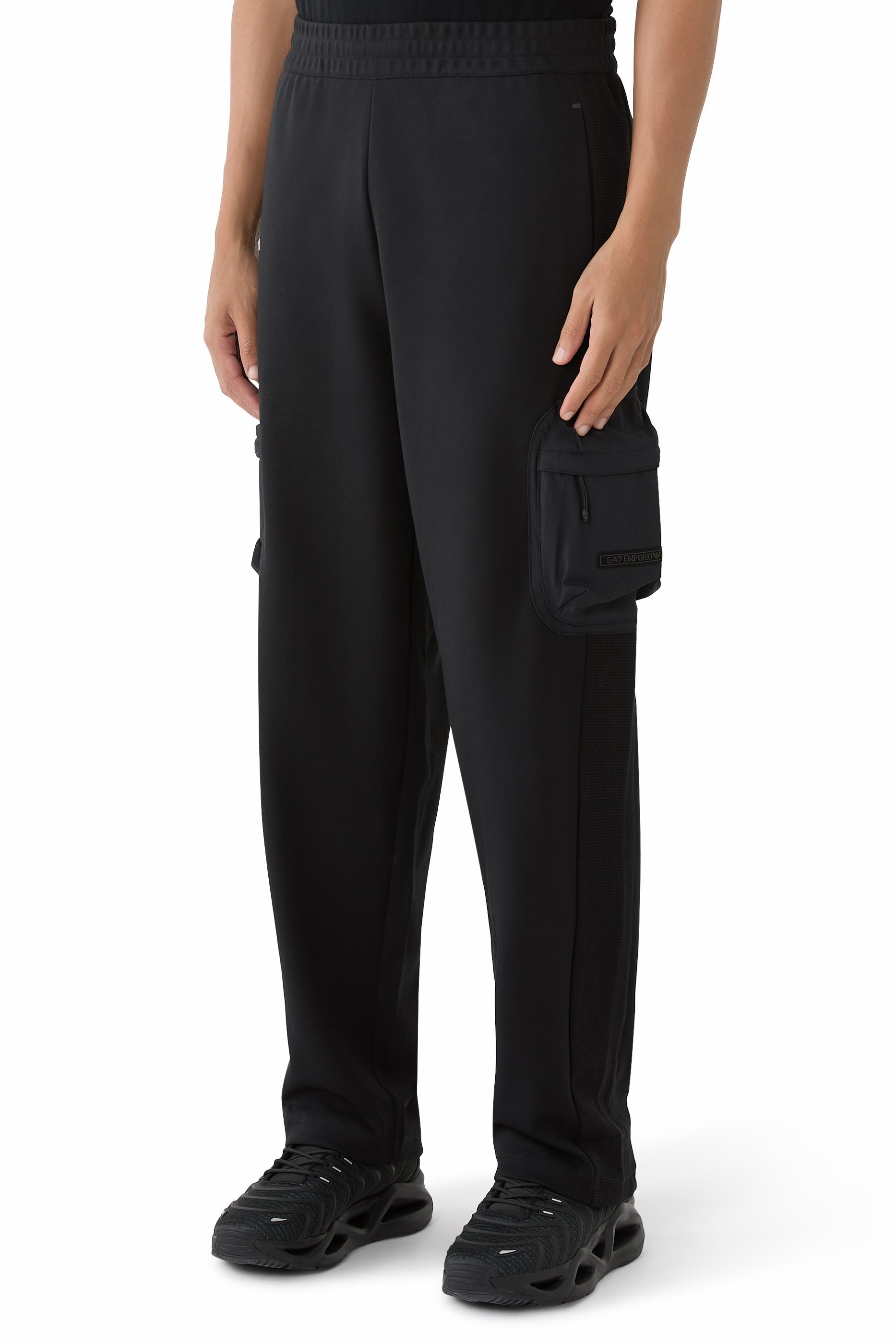 EA7 Cargo Sweatpants