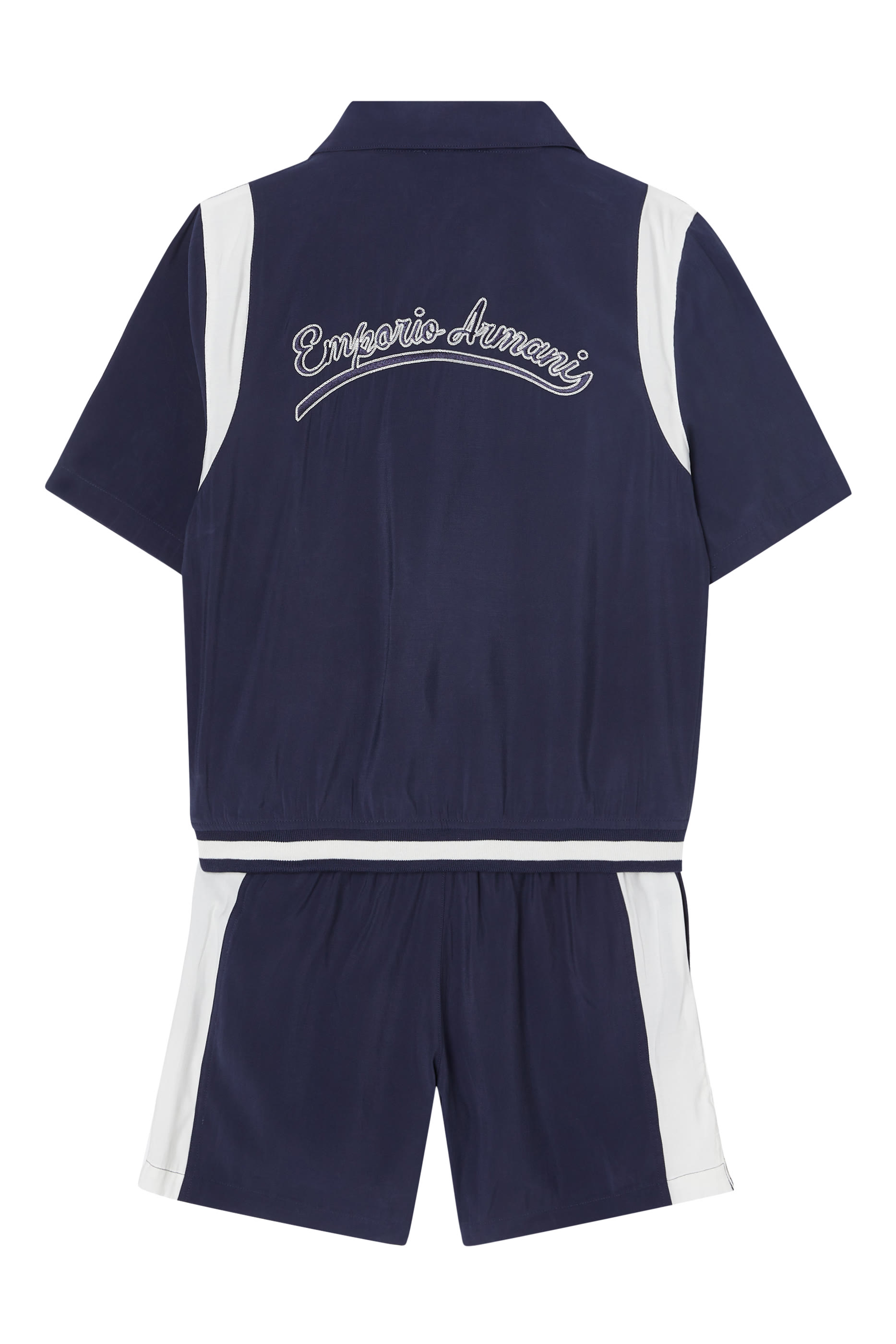 Kids Logo Shirt and Bermuda Shorts Set