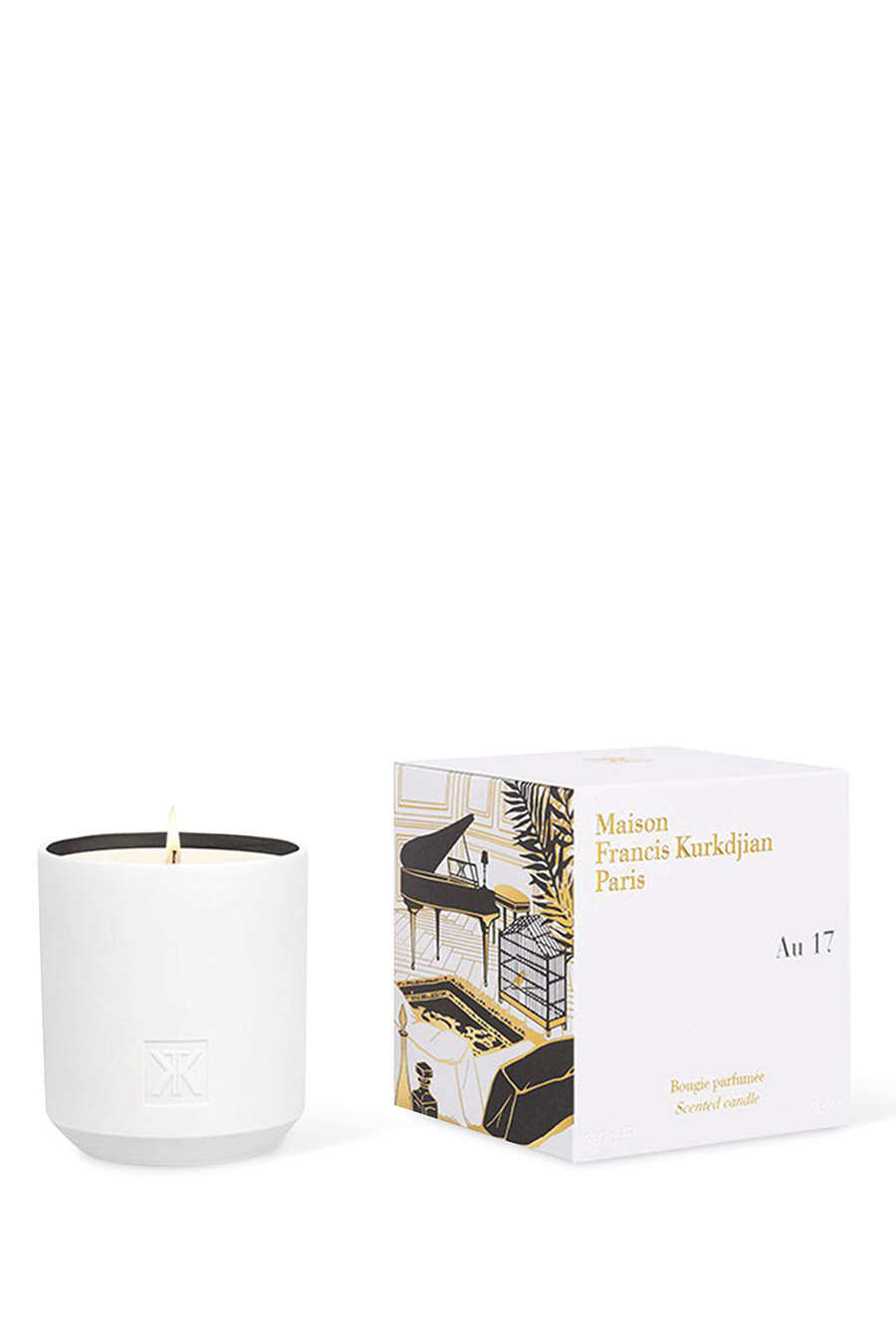 Au 17 Scented Candle