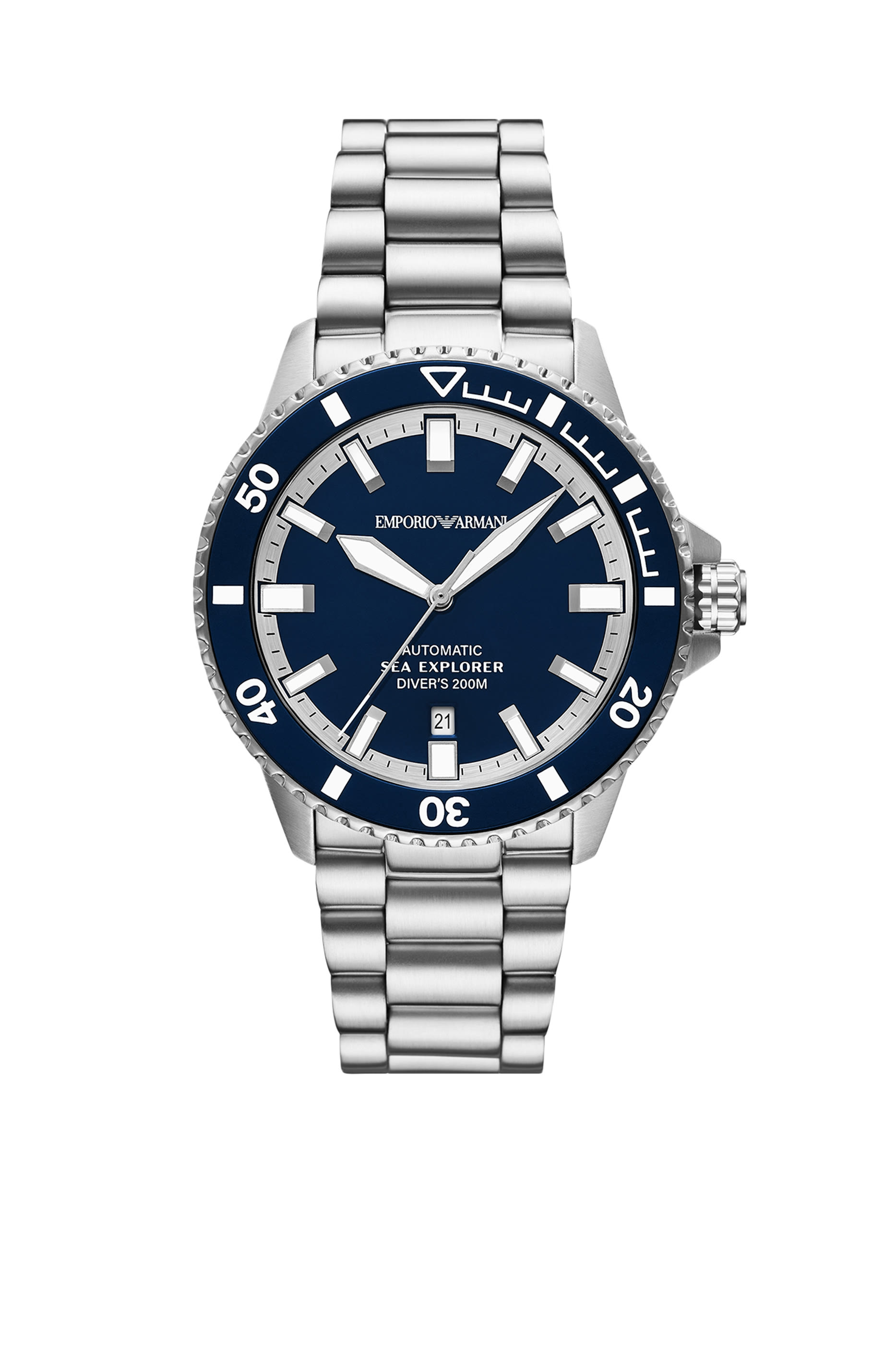  Sea Explorer Automatic Stainless Steel Watch 