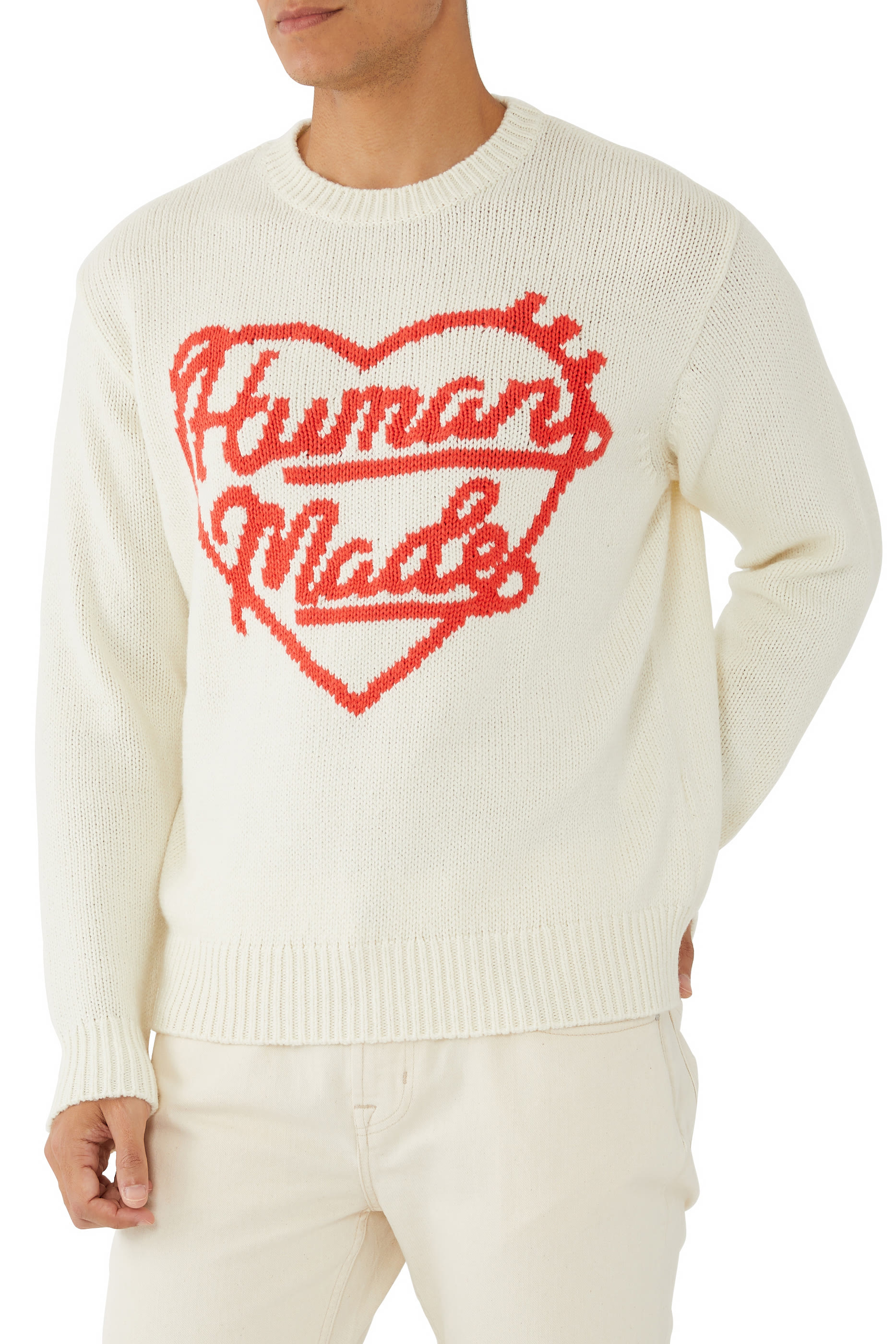 Low Gauge Knit Sweater