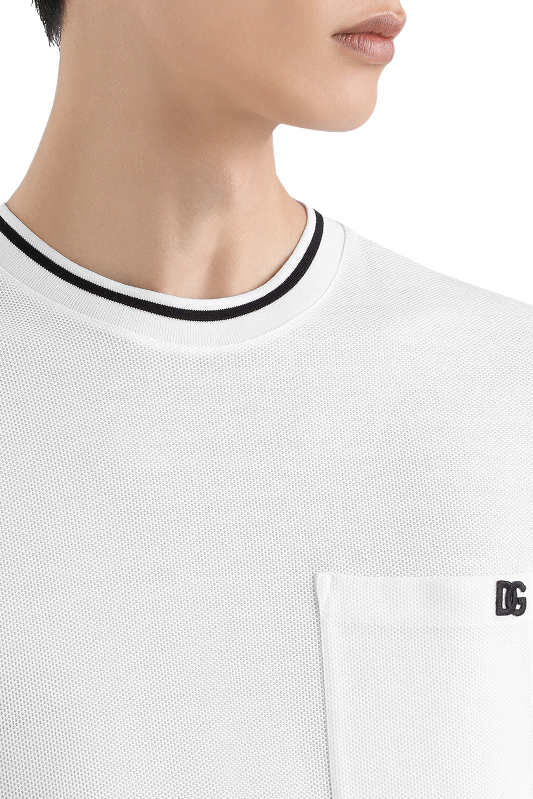 Cotton Pique T-Shirt