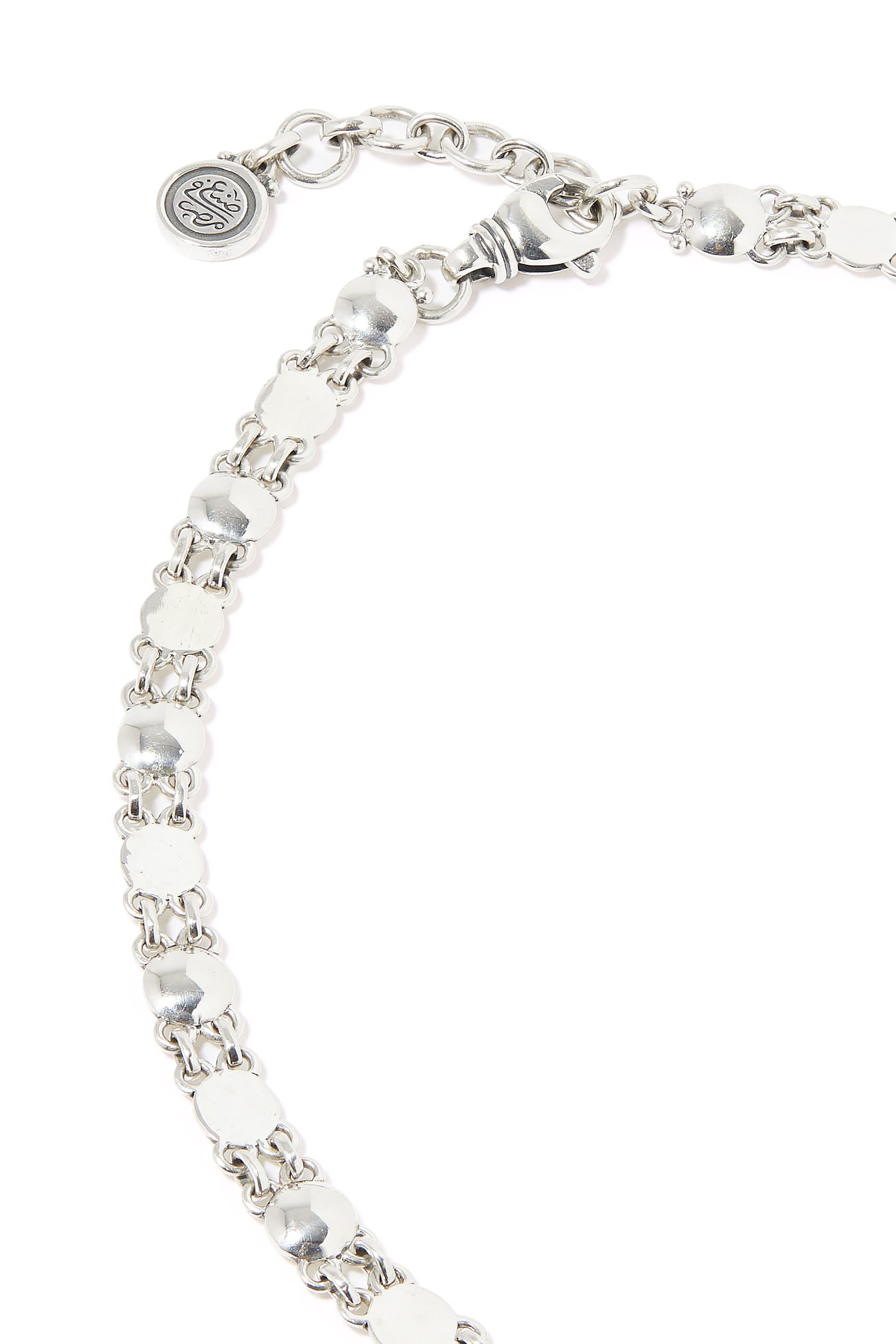 Enchantment Choker, 18k Gold & Sterling Silver