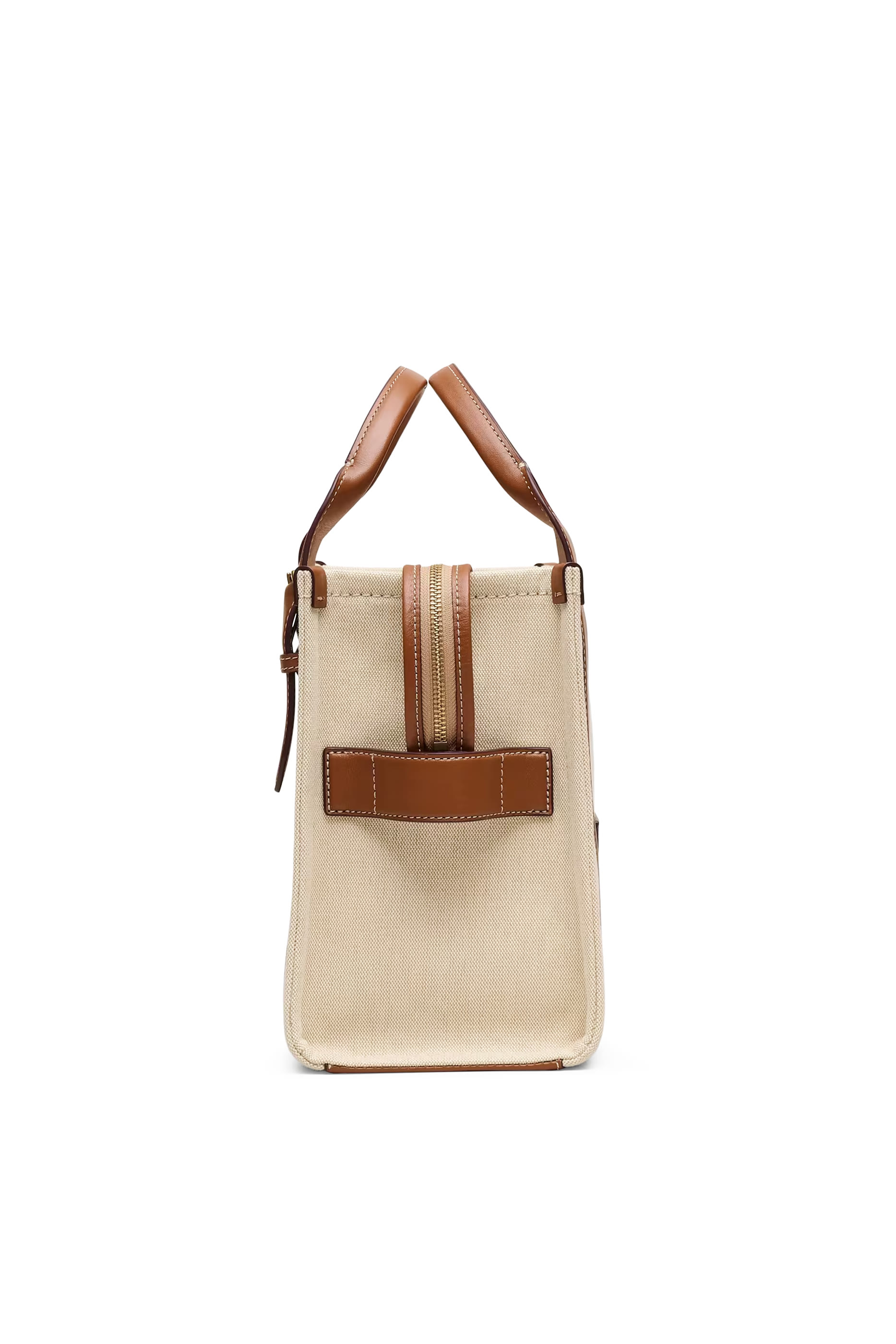 Wavy Canvas Medium Tote Bag