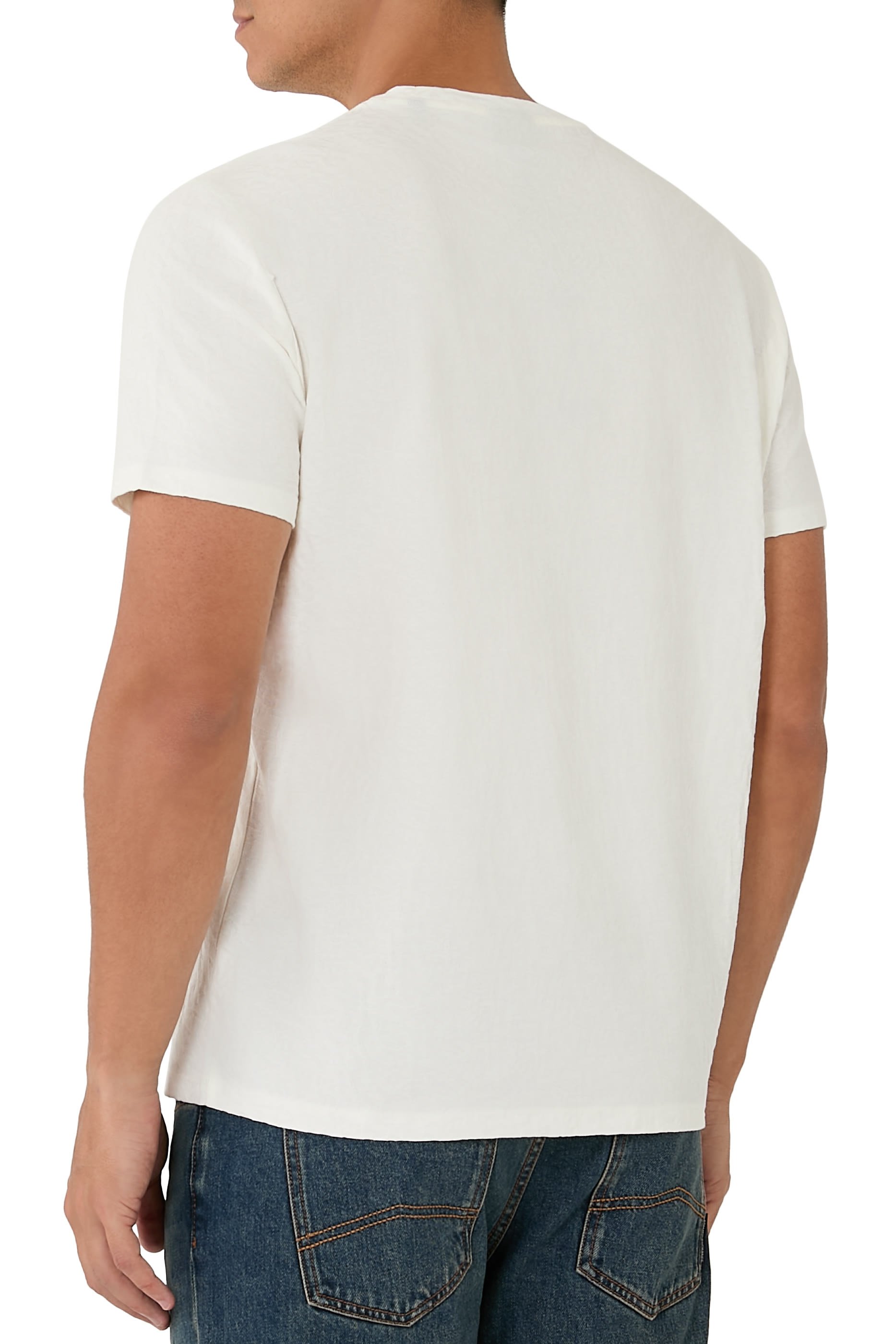 Tonal-Print T-Shirt