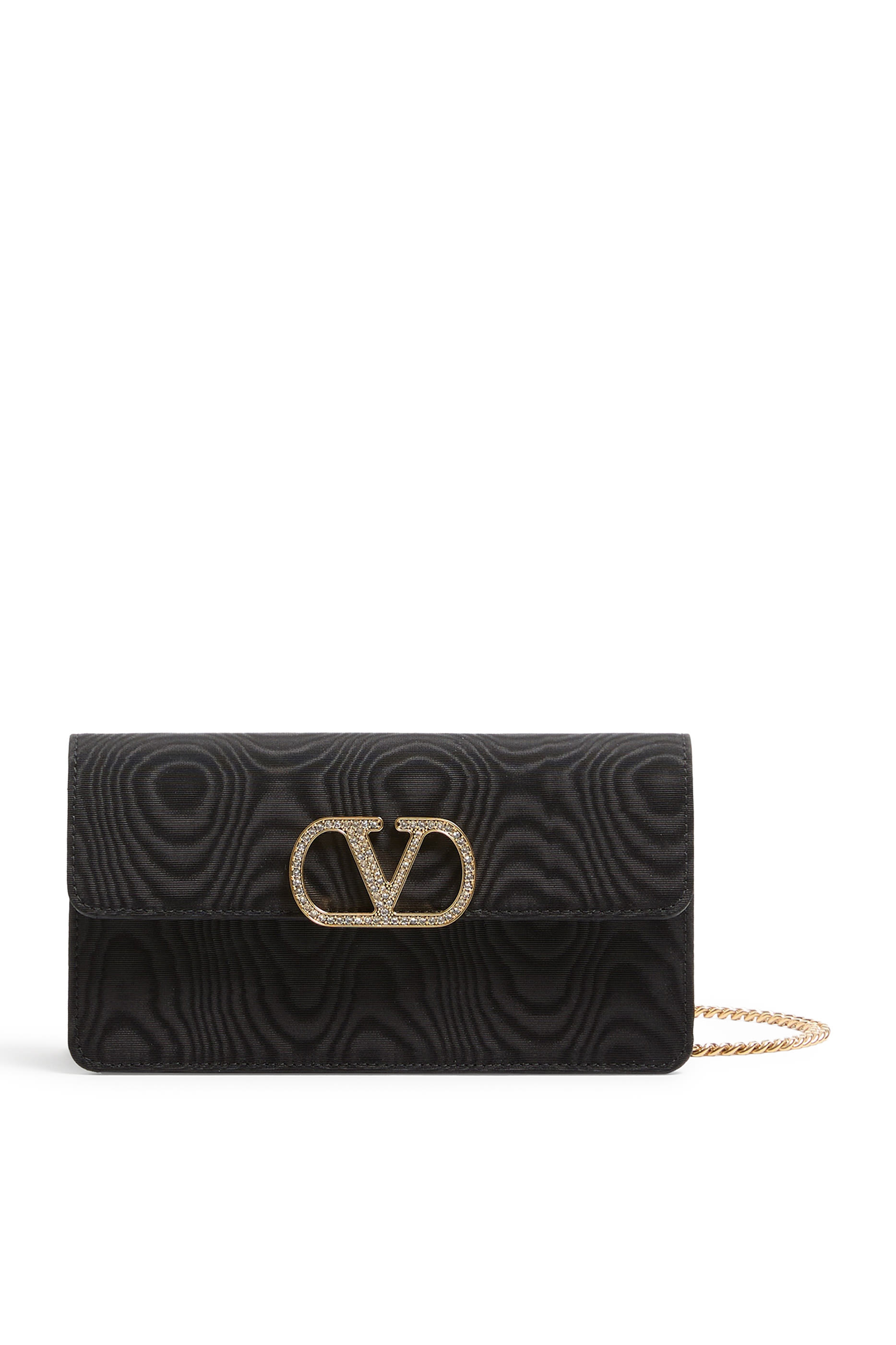 VLogo Signature Strap Wallet