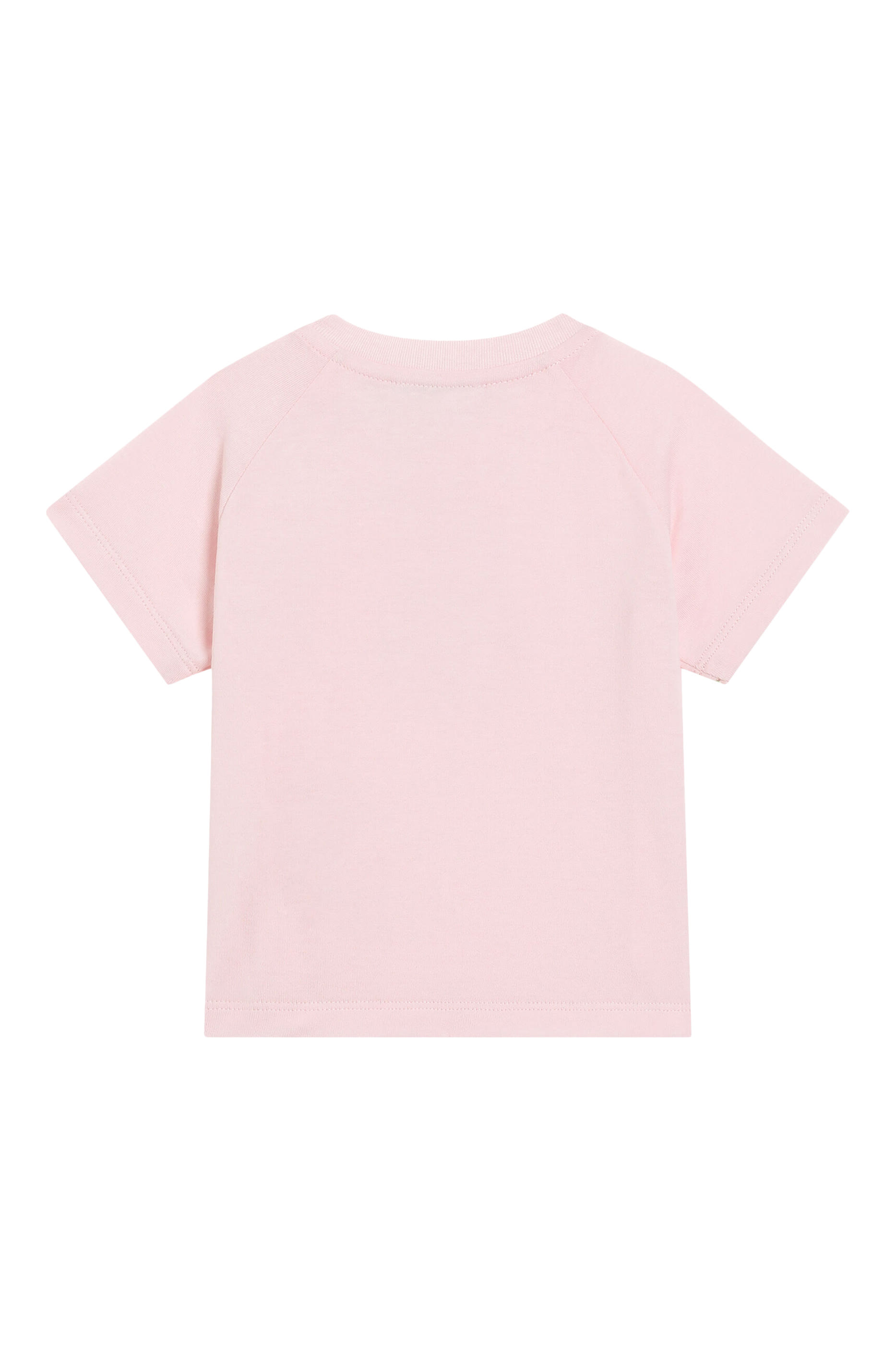 Kids Logo Cotton T-Shirt