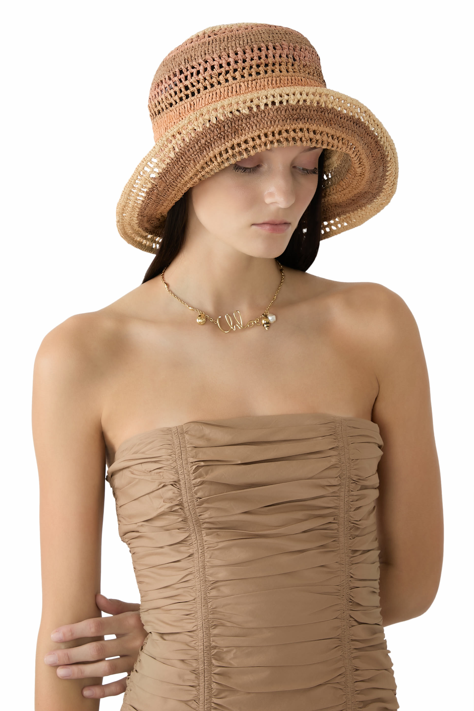 Raffia Bucket Hat