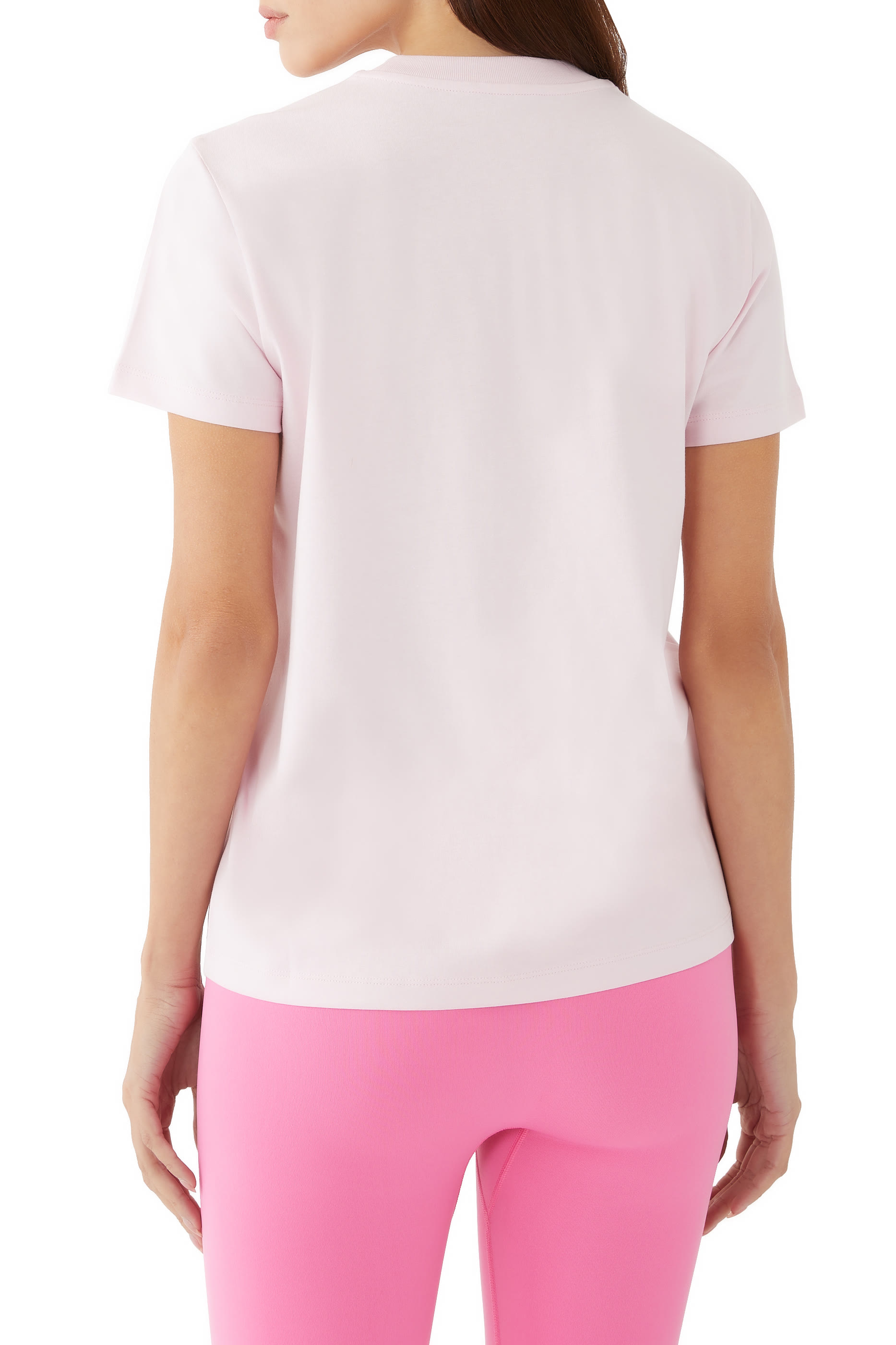 Logo Embroidered T-Shirt