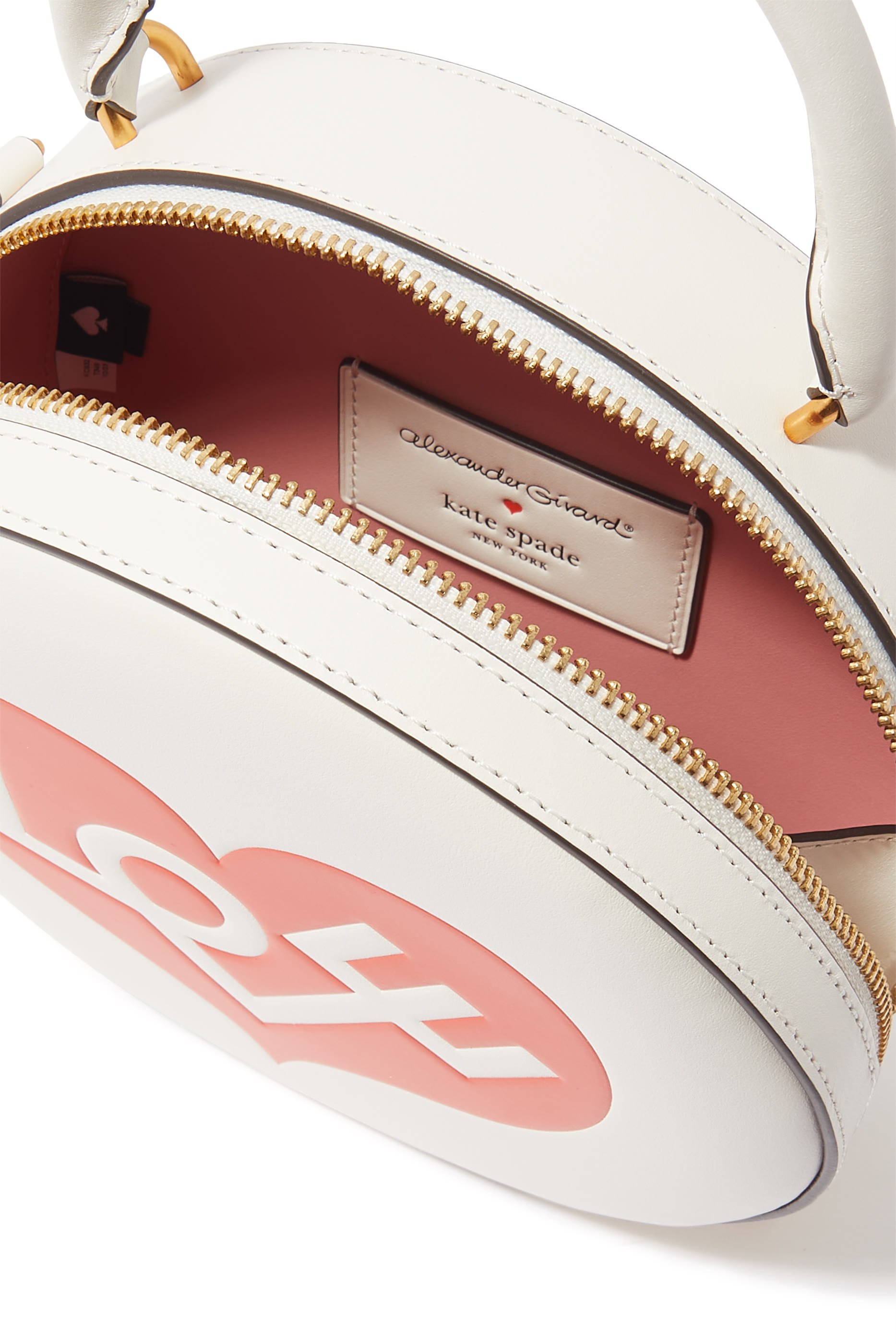 Alexander Girard x Kate Spade Heart Crossbody Bag