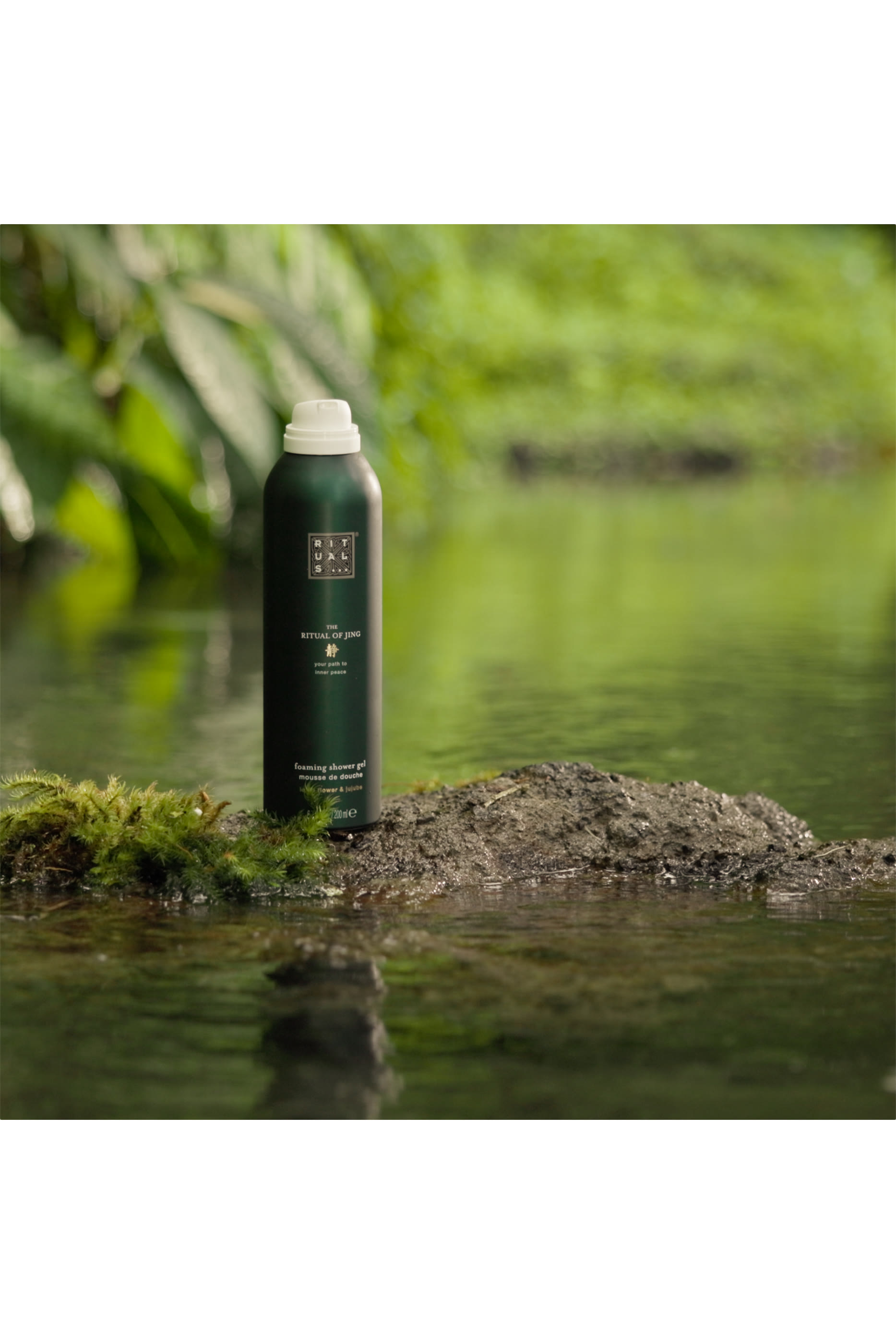 The Ritual of Jing Foaming Shower Gel, 200ml