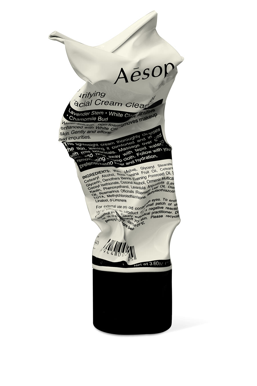 Purifying Facial Cream Cleanser