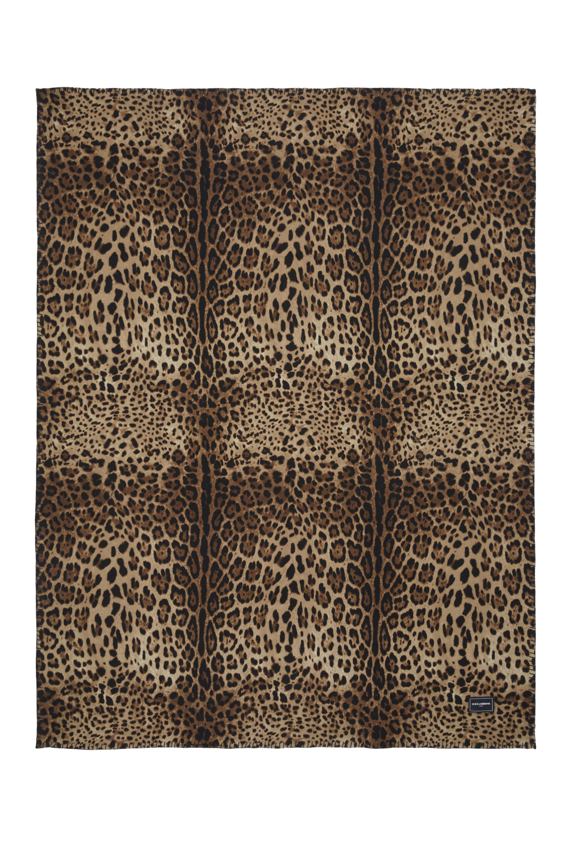 Wool And Silk Blanket Leo