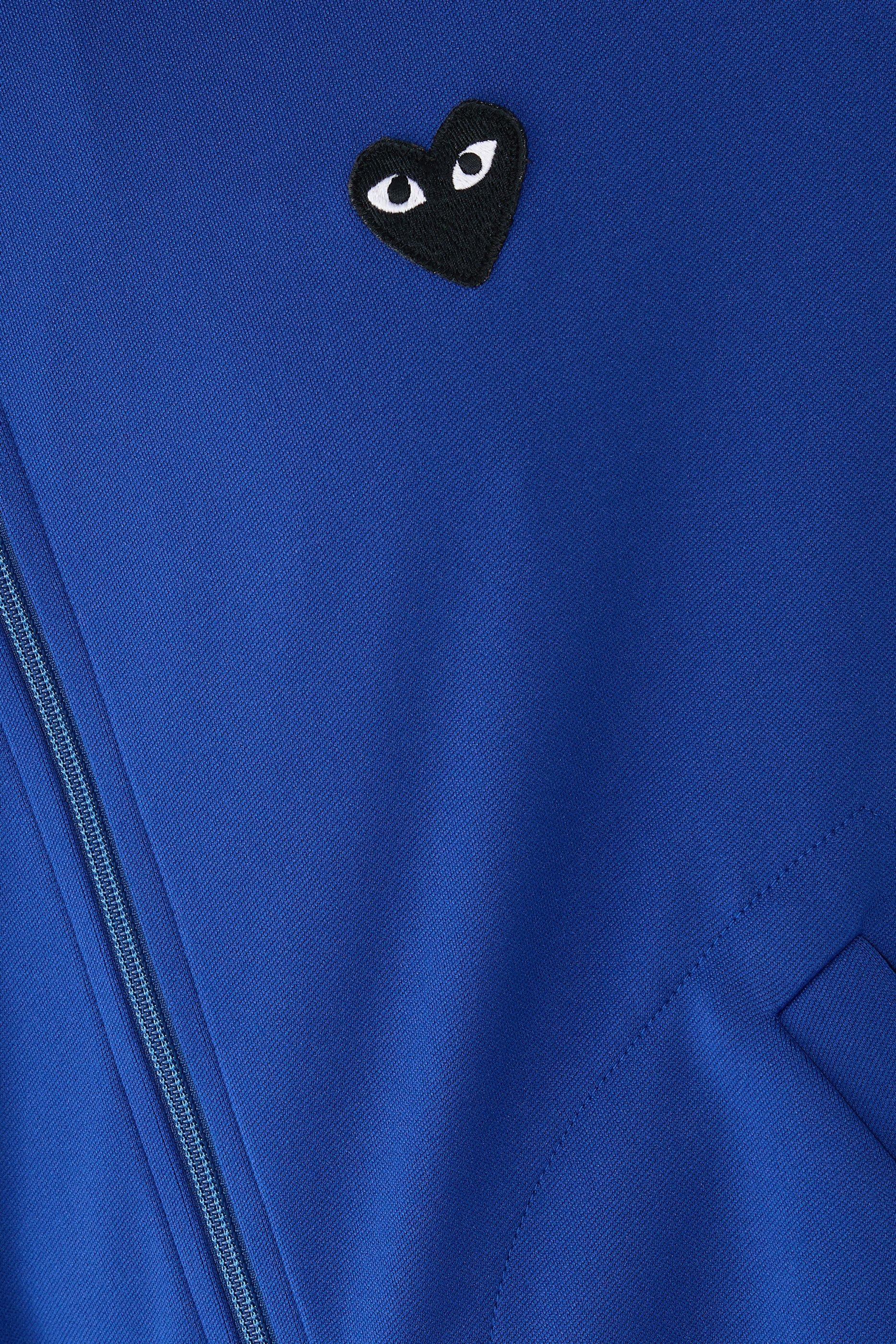  Play Big Heart Zip Hooded Sweatshirt