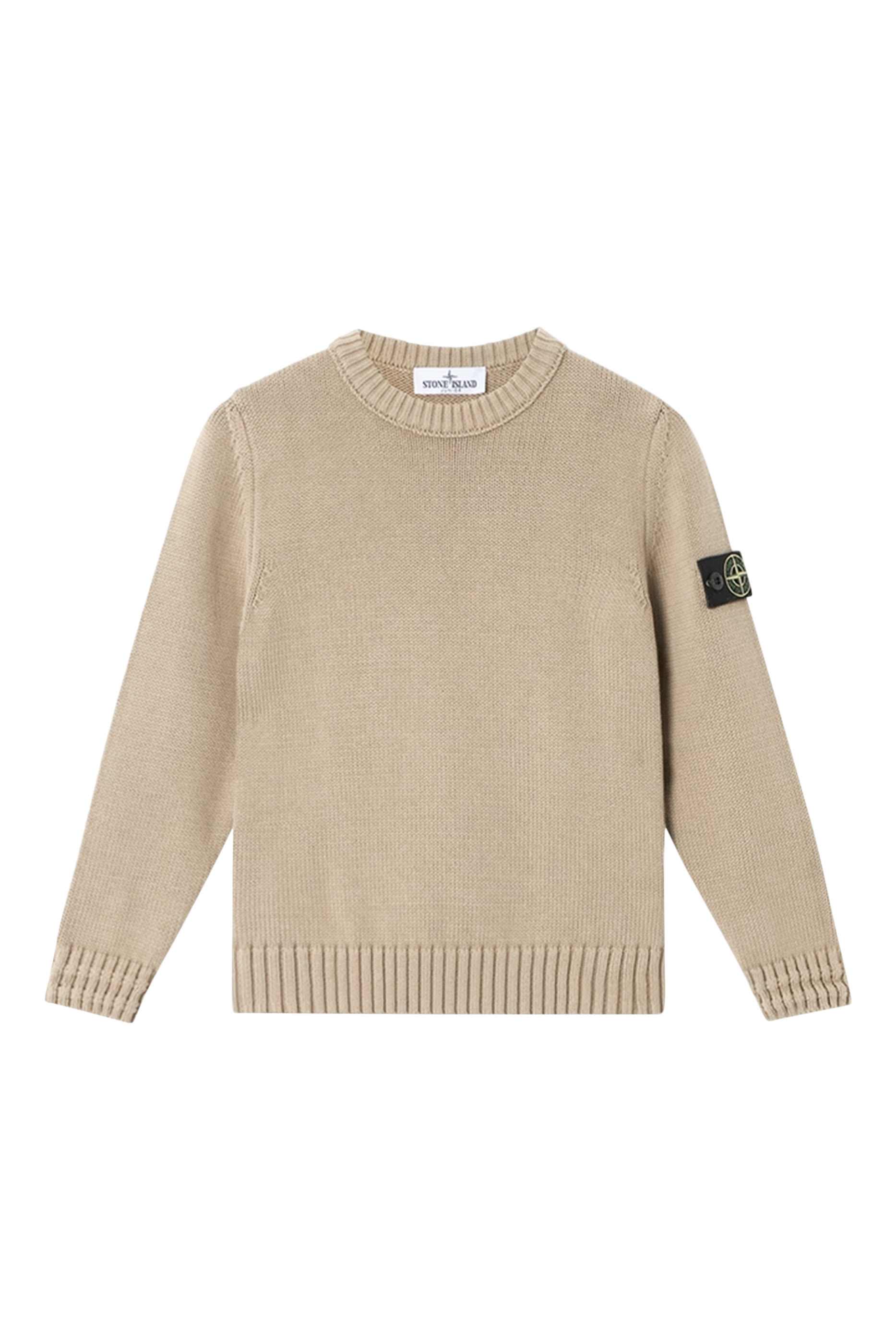 Kids Logo Crossribbing Crewneck Jumper