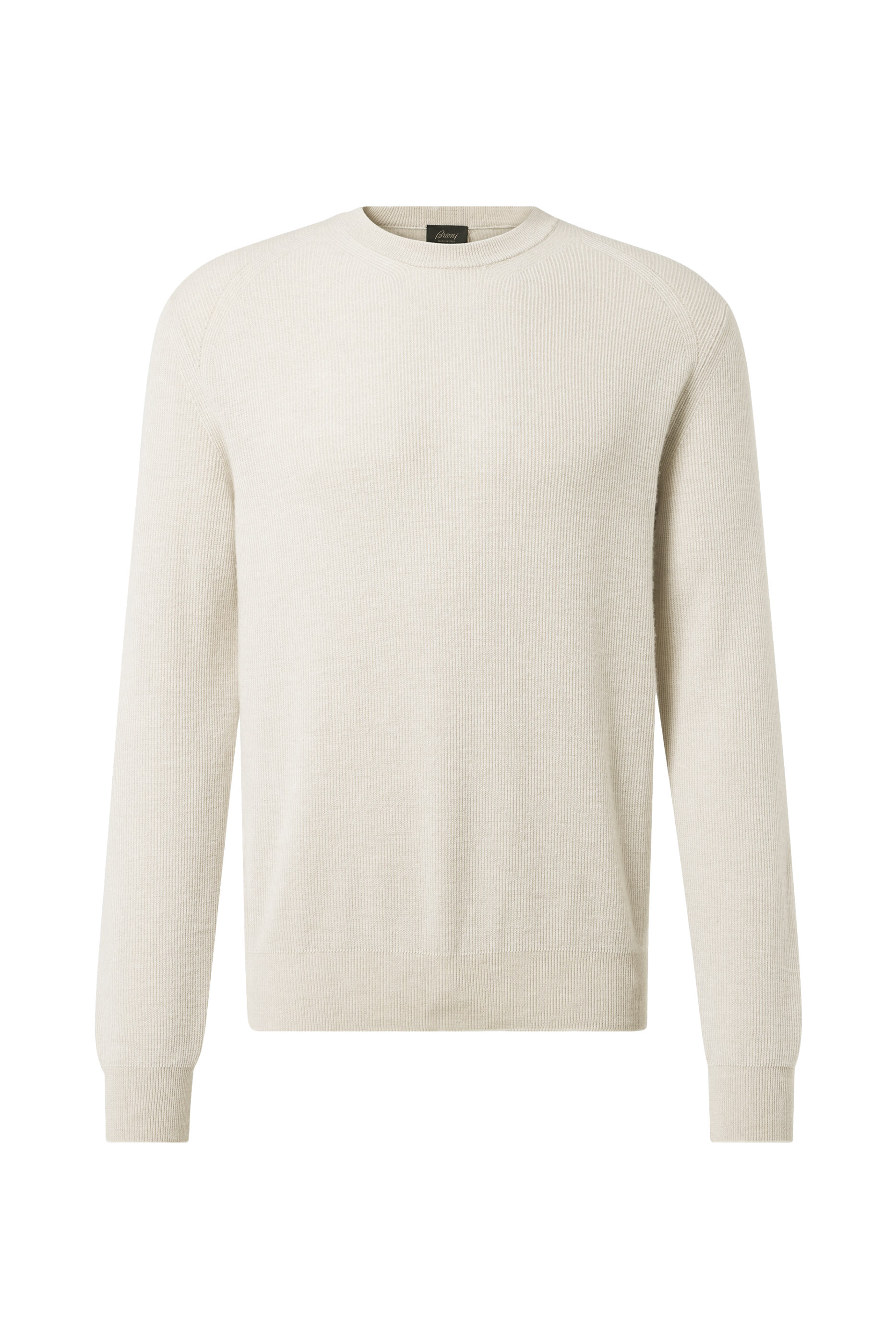 Cashmere and Wool Long Sleeves Sweater