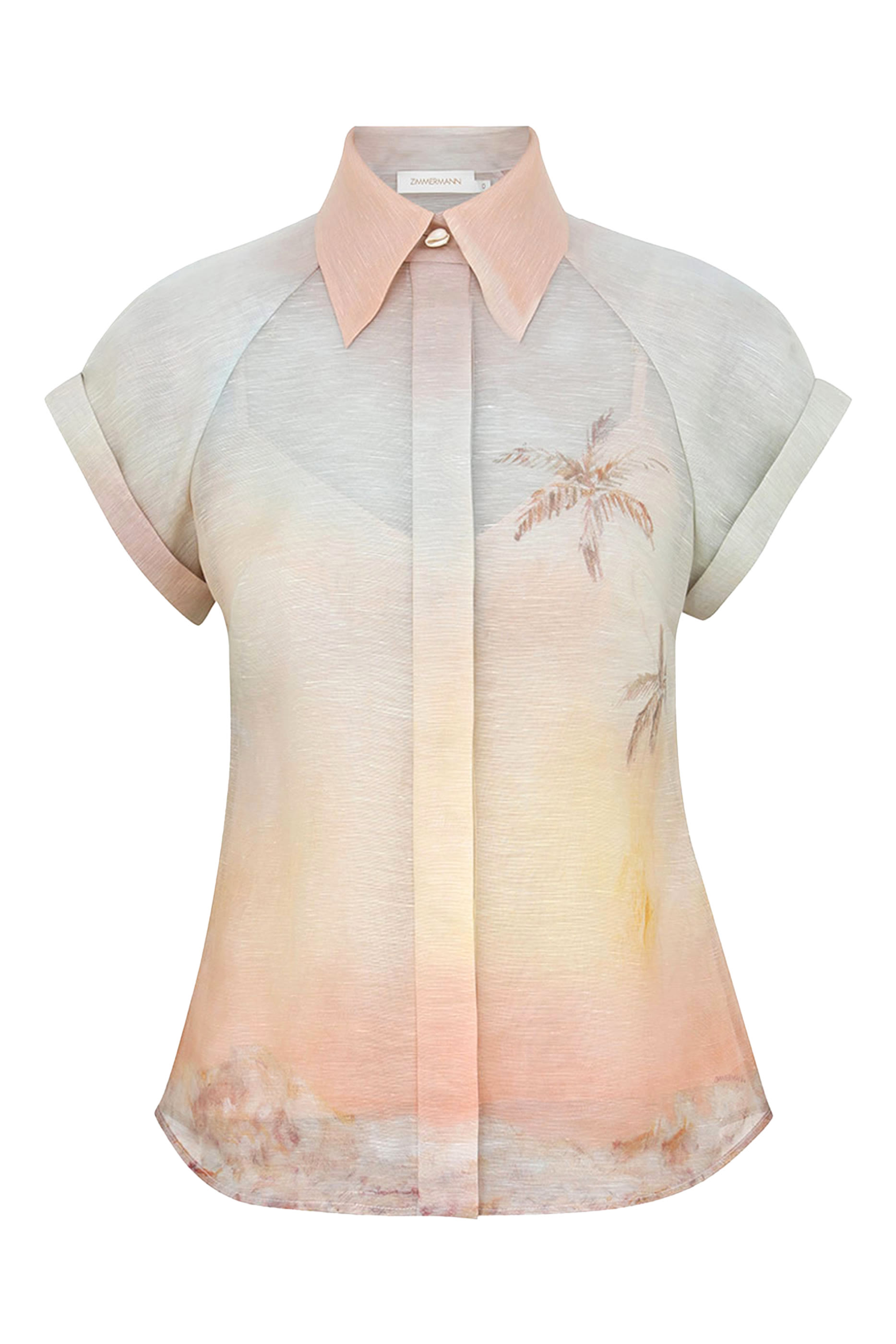 Illuminate Fitted Blouse